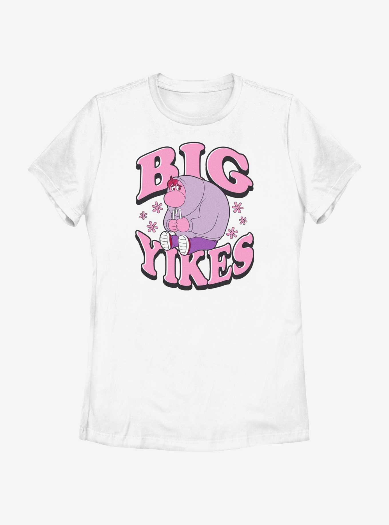 Disney Pixar Inside Out 2 Big Yikes Womens T-Shirt