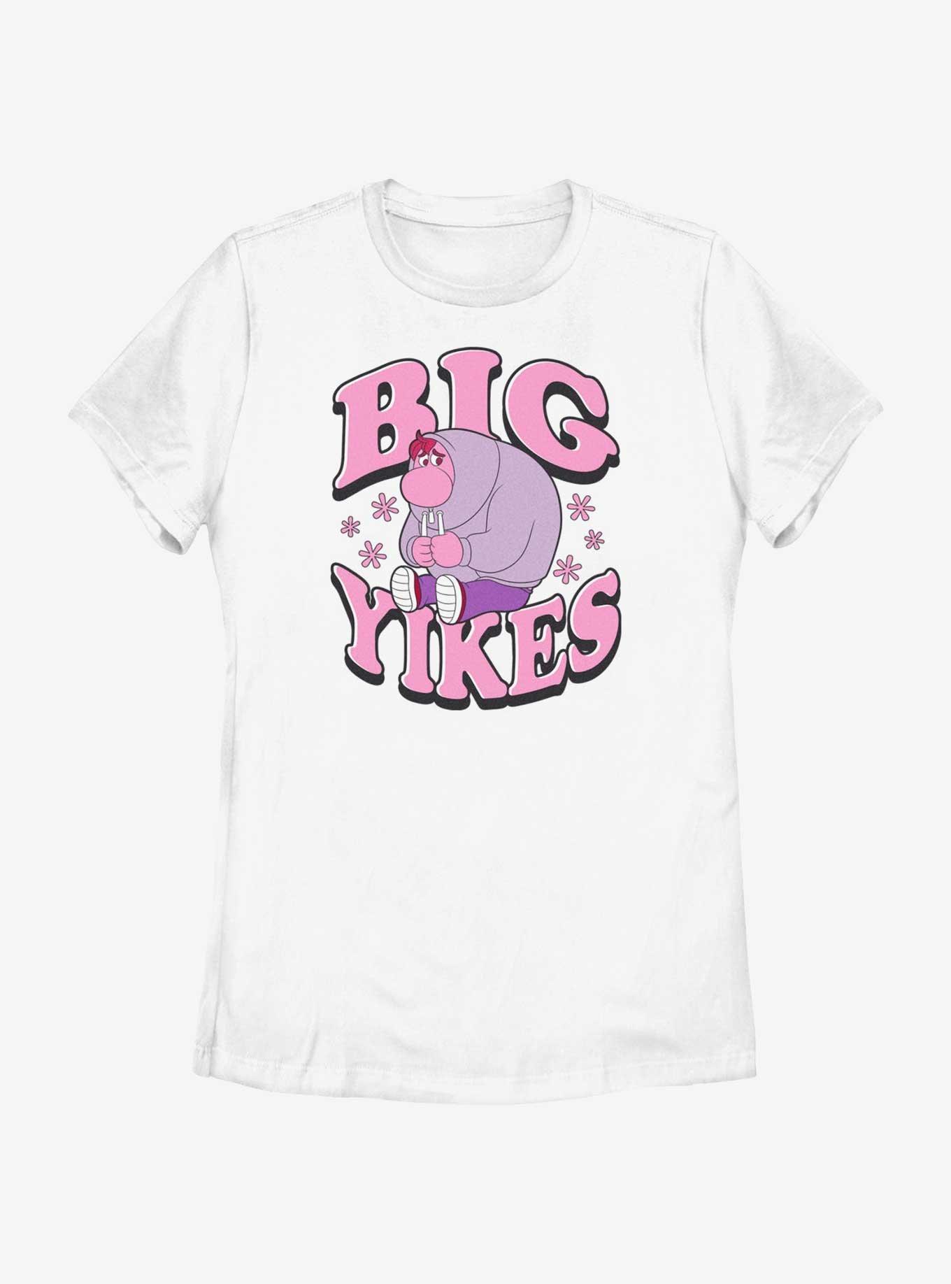Disney Pixar Inside Out 2 Big Yikes Womens T-Shirt, , hi-res
