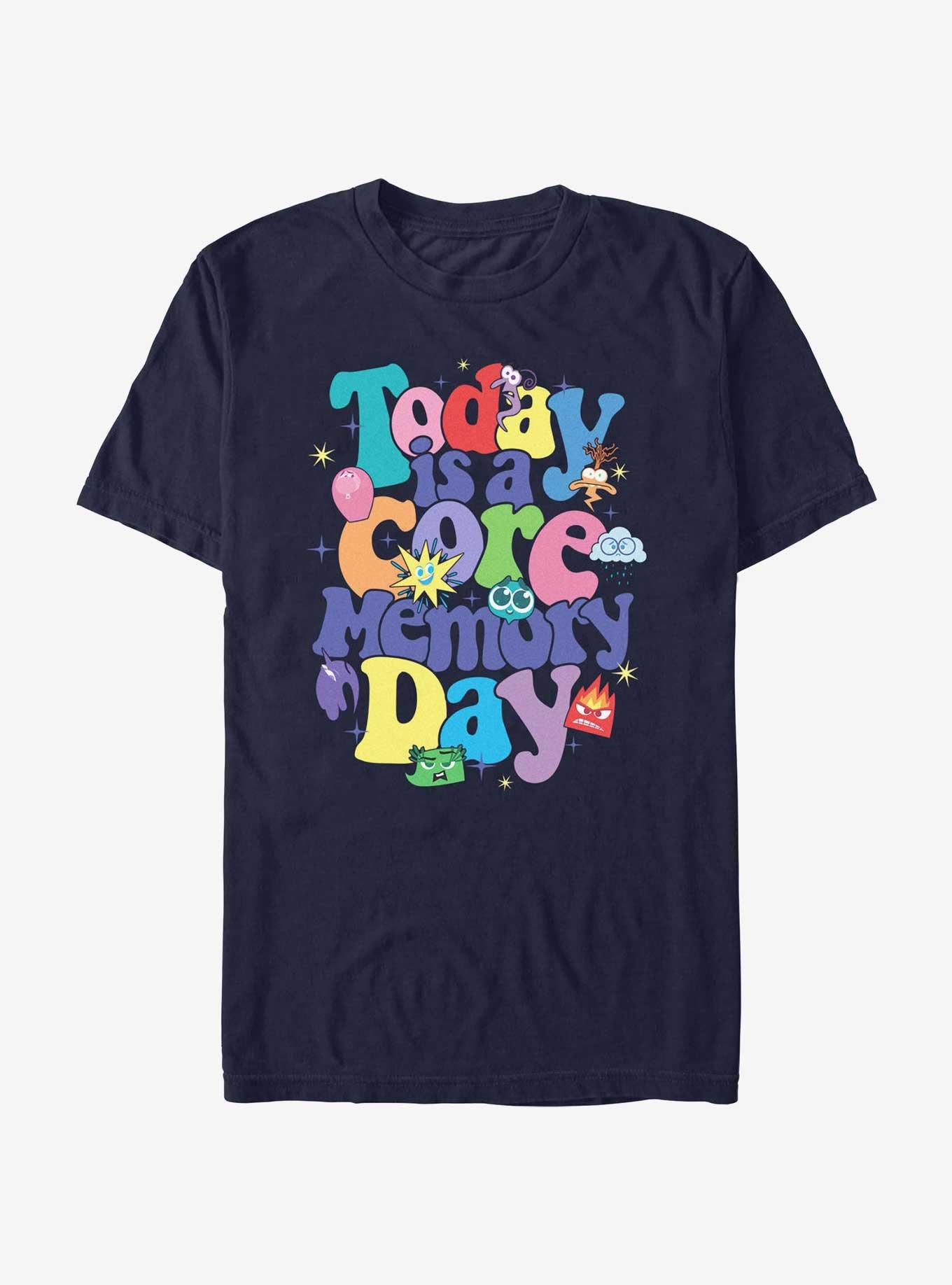 Disney Pixar Inside Out 2 Core Day T-Shirt