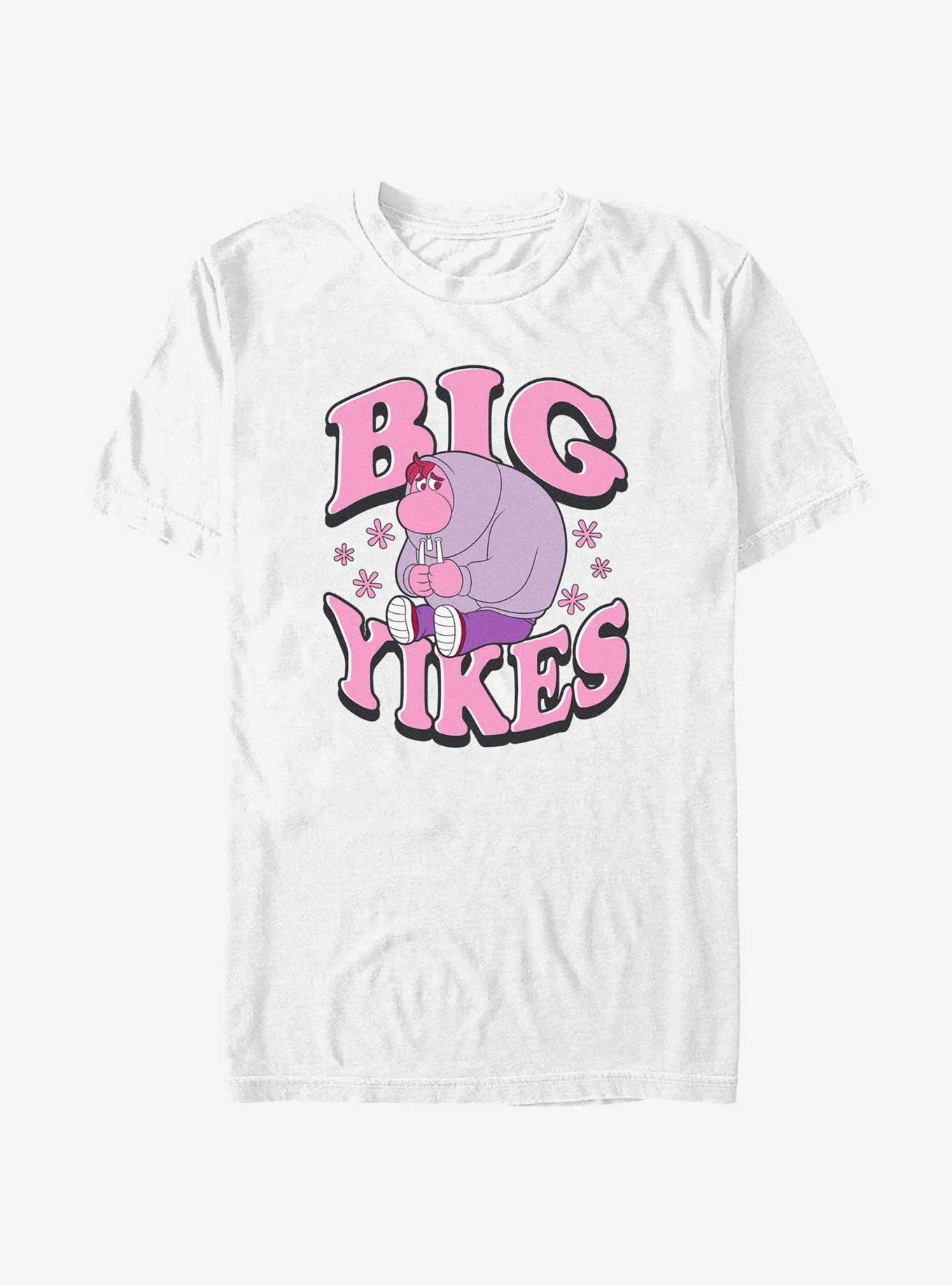 Disney Pixar Inside Out 2 Big Yikes T-Shirt, WHITE, hi-res