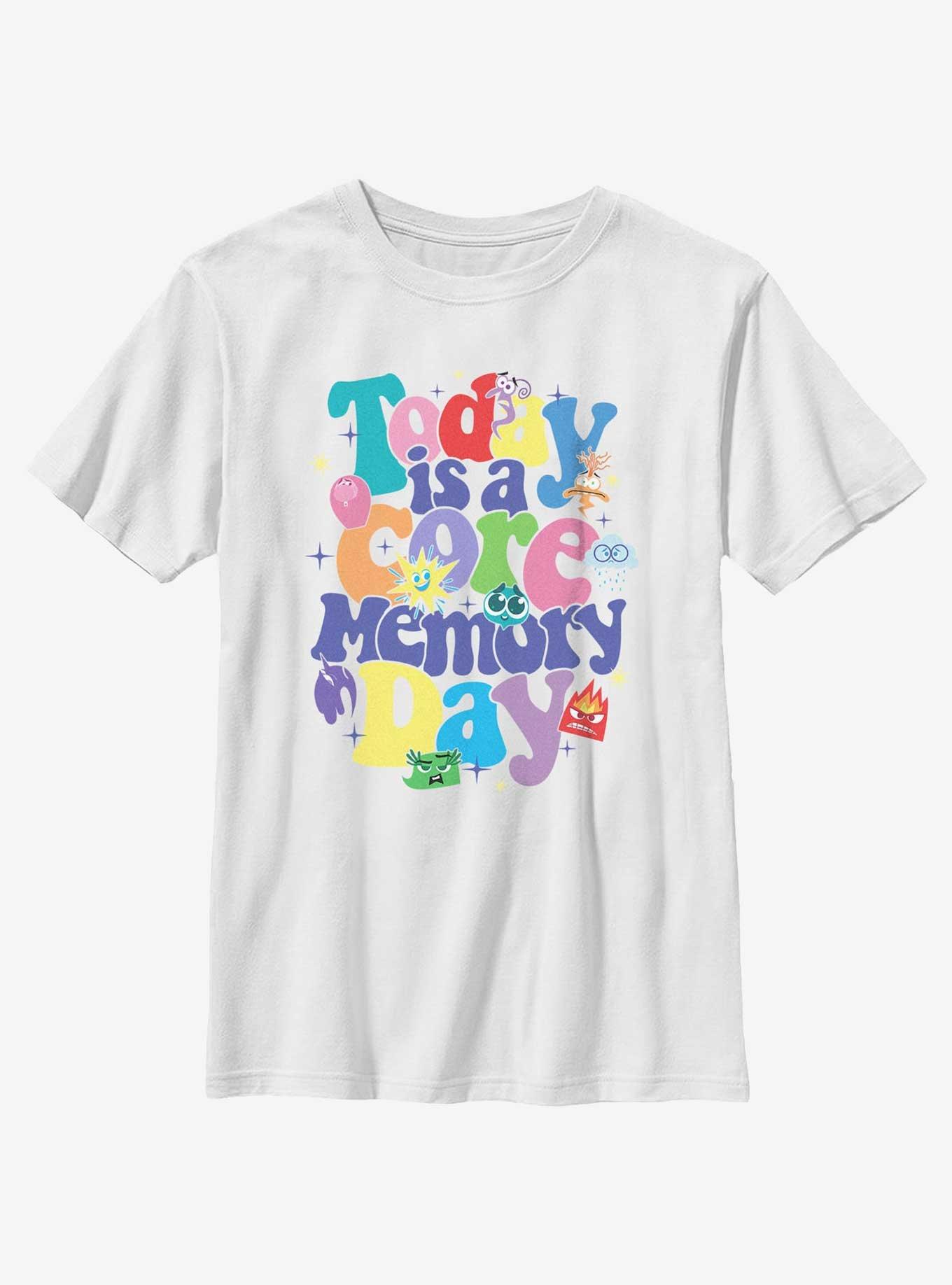 Disney Pixar Inside Out 2 Core Day Youth T-Shirt, , hi-res