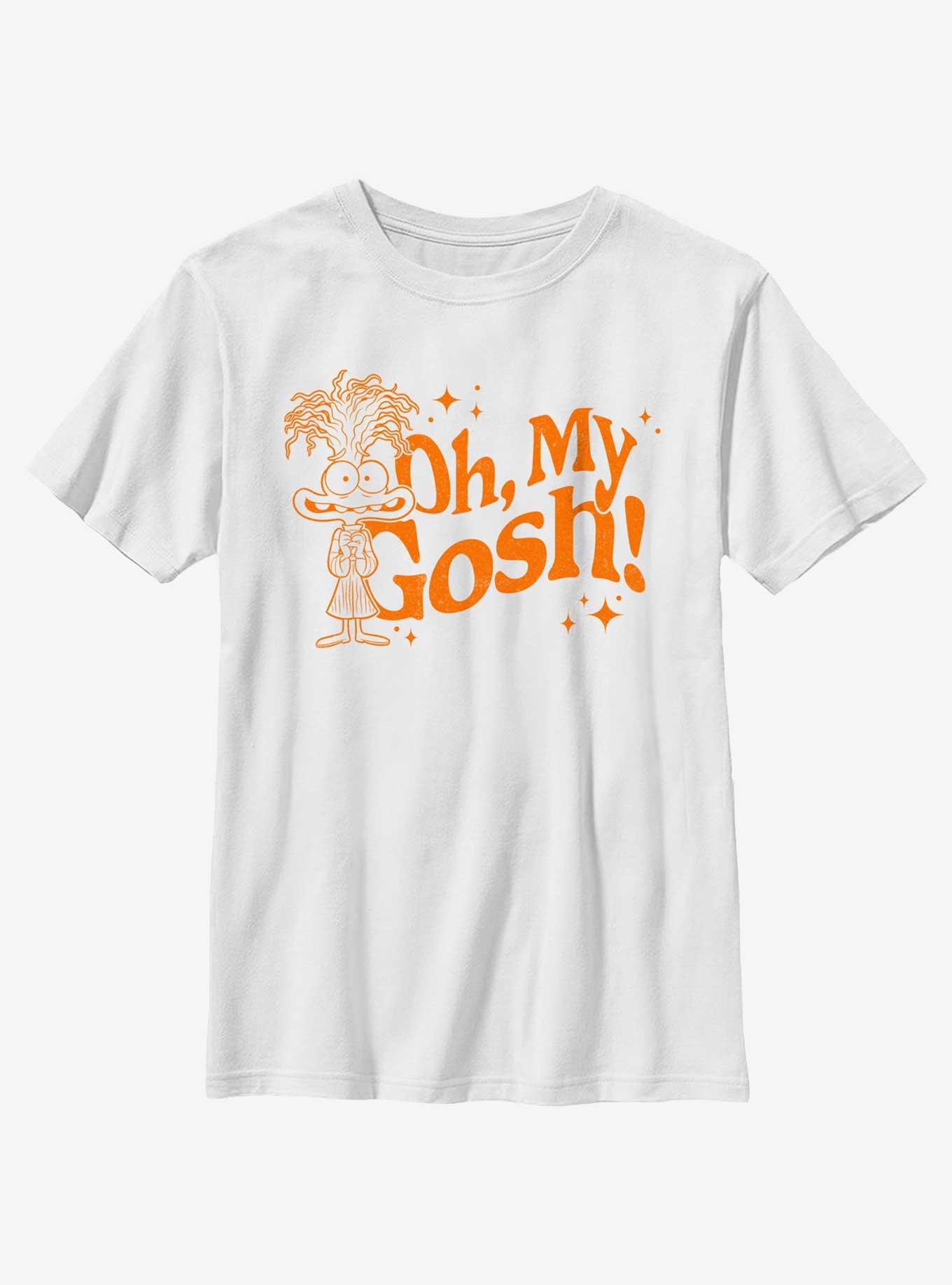 Disney Pixar Inside Out 2 Oh My Anxiety Youth T-Shirt, , hi-res