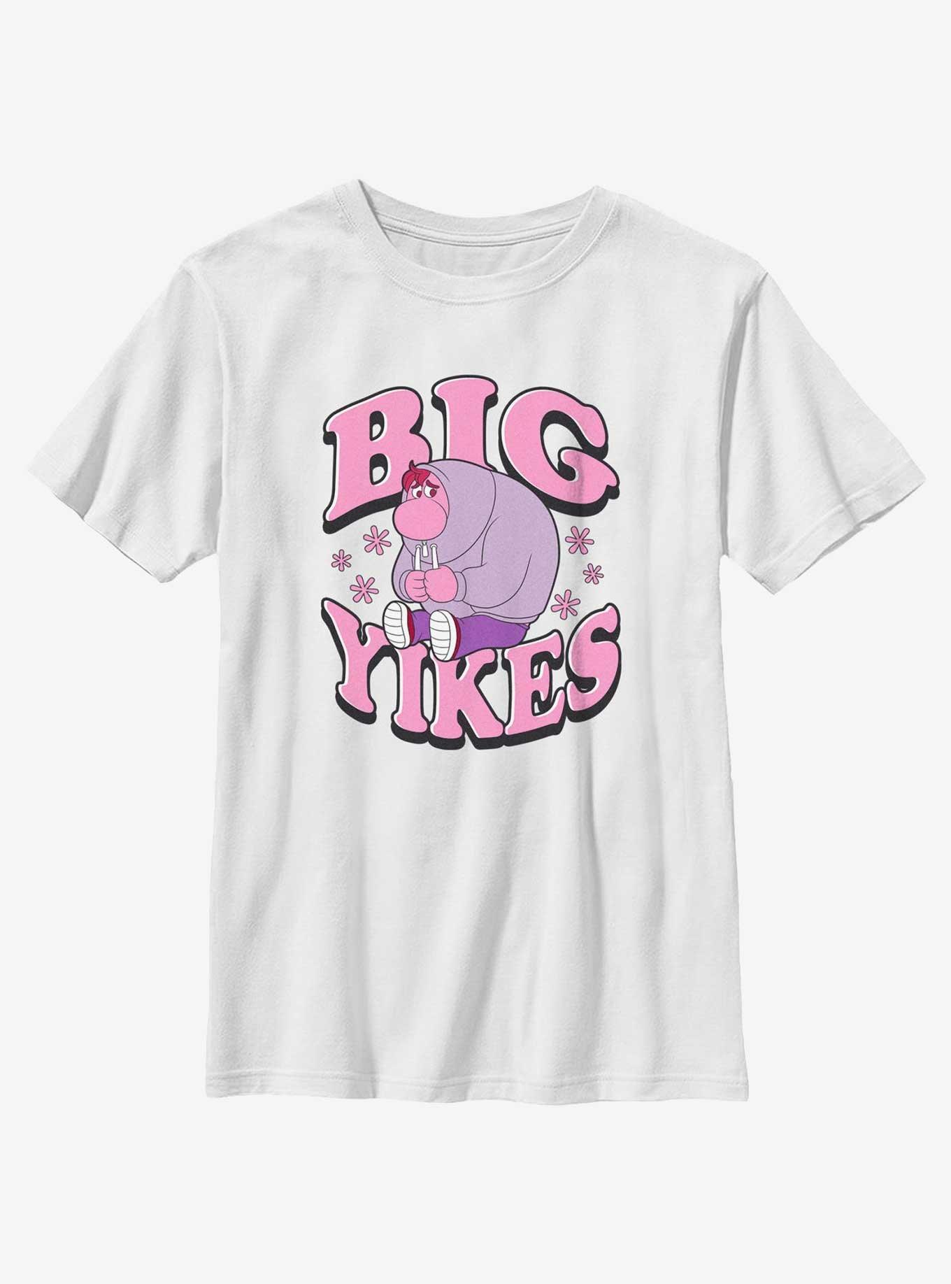 Disney Pixar Inside Out 2 Big Yikes Youth T-Shirt