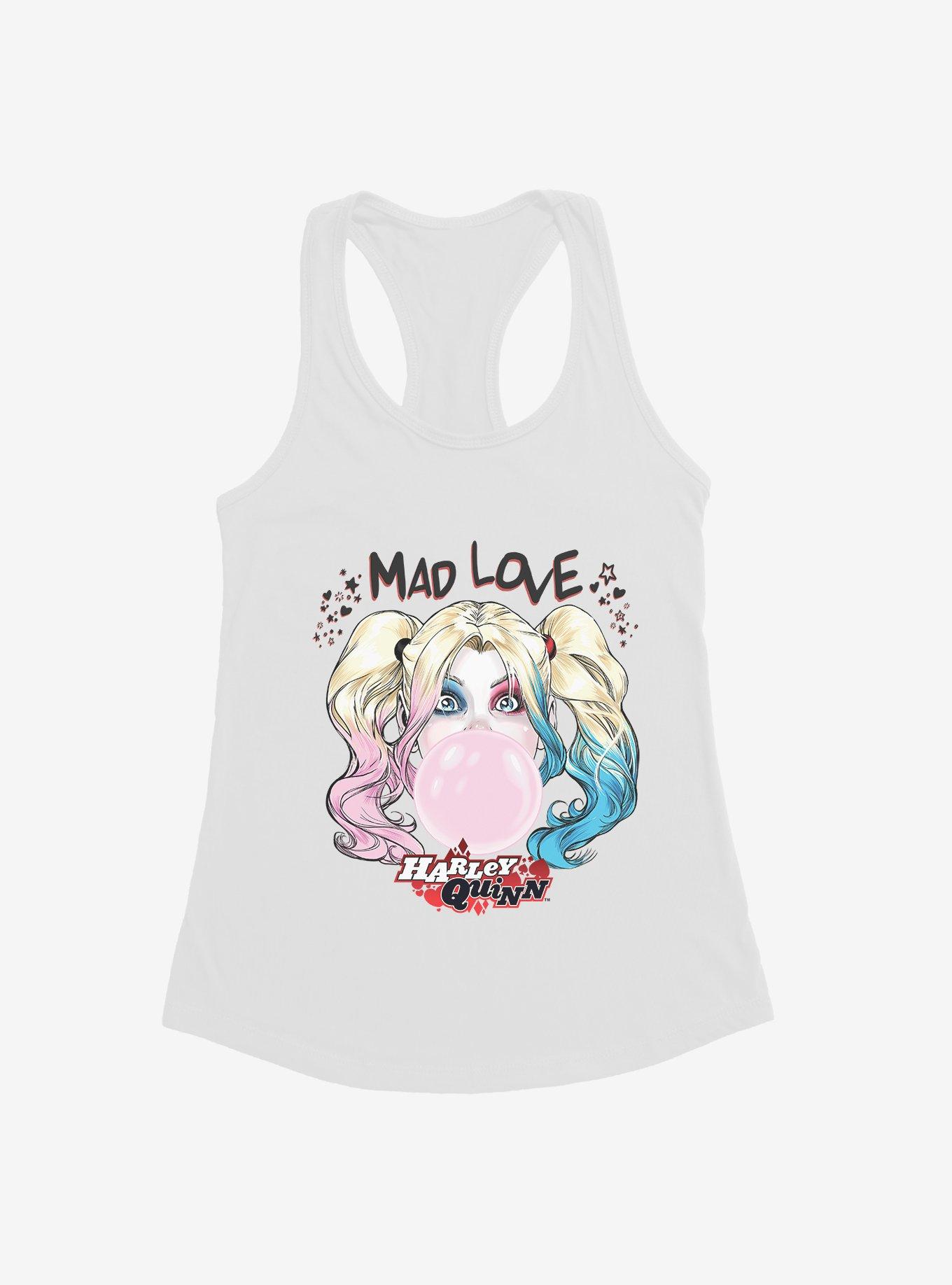 Batman Harley Quinn Mad Love Bubblegum Girls Tank