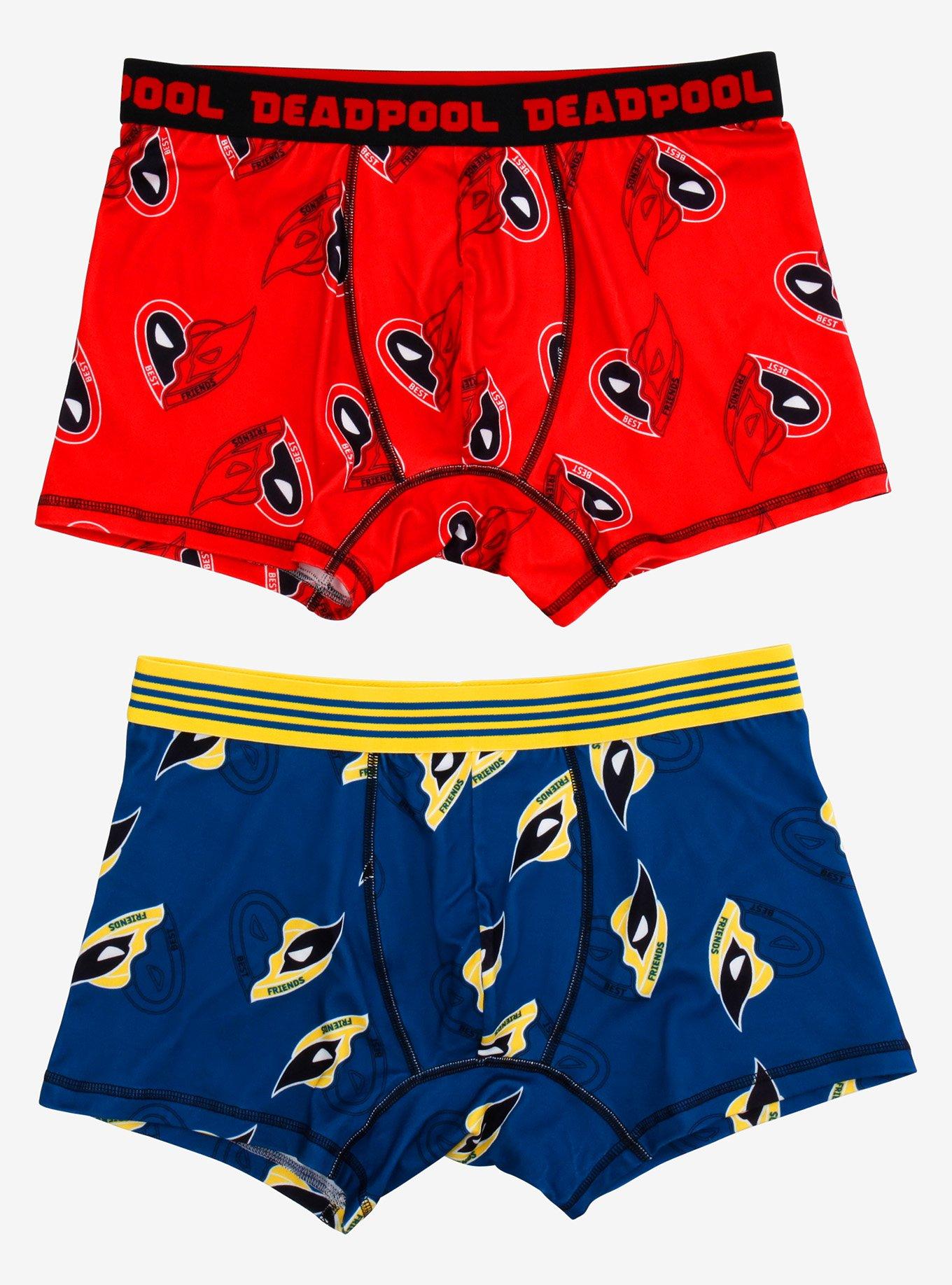 Marvel Deadpool & Wolverine Boxer Briefs Set, MULTI, hi-res