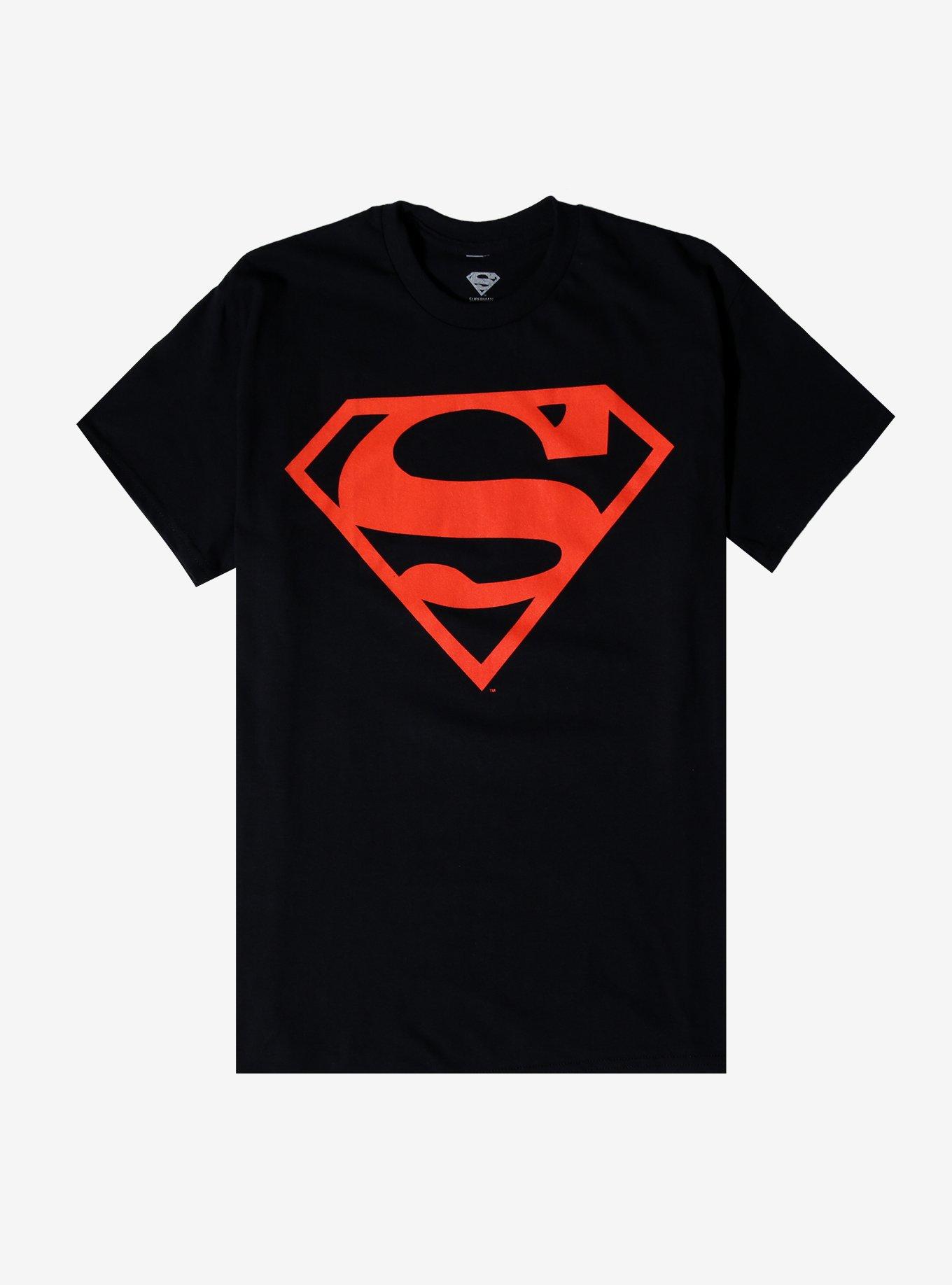 DC Comics Superboy Logo T-Shirt, , hi-res