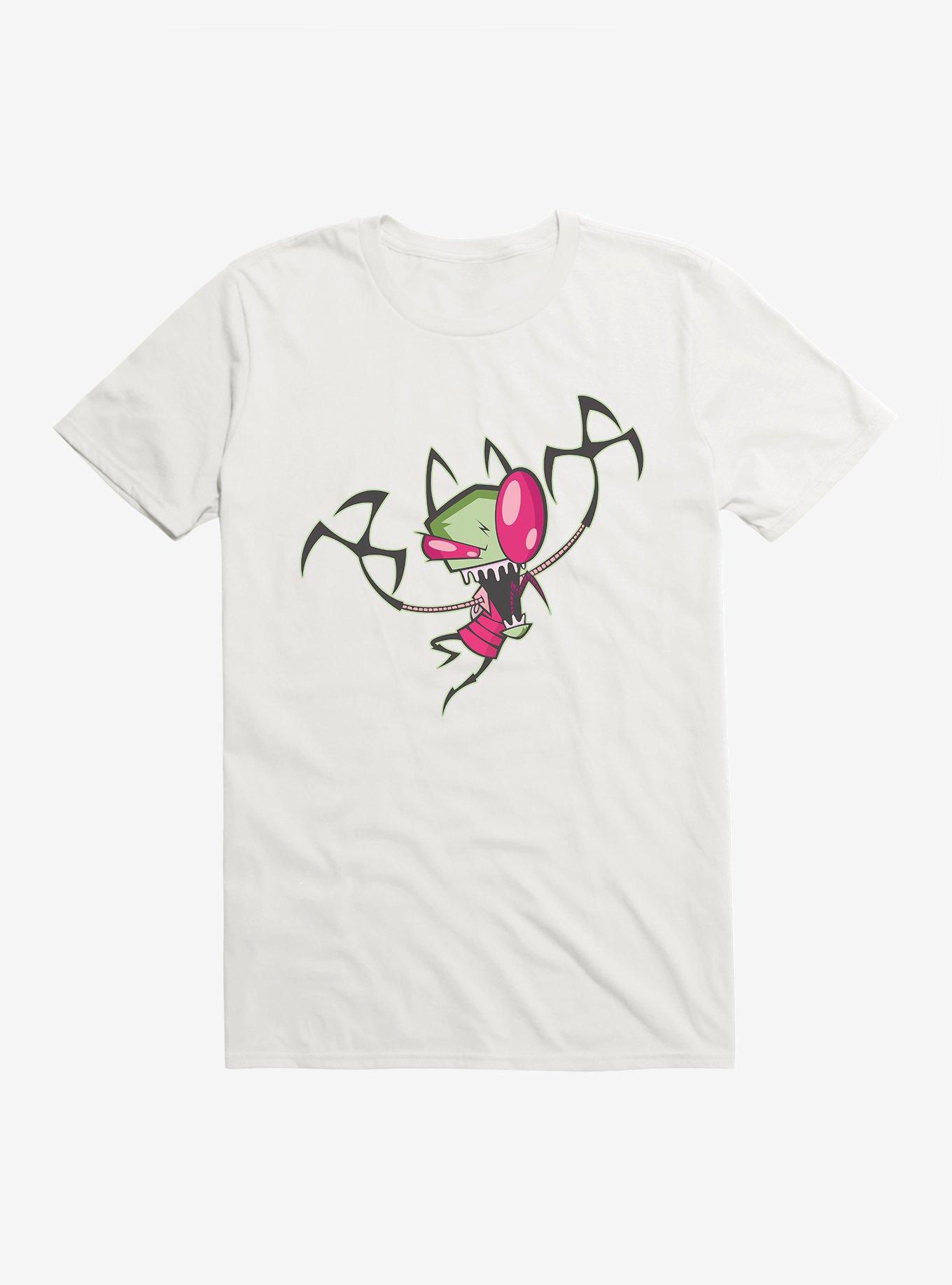 Invader Zim Attack T-Shirt, , hi-res