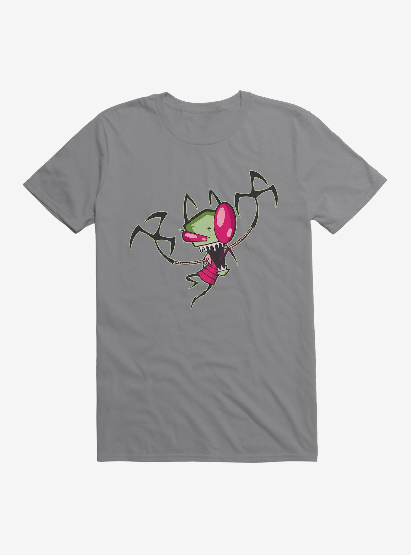 Invader Zim Attack T-Shirt, , hi-res