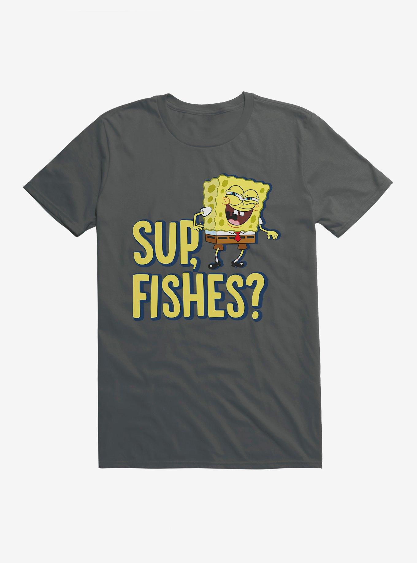 SpongeBob SquarePants Sup Fishes T-Shirt, , hi-res