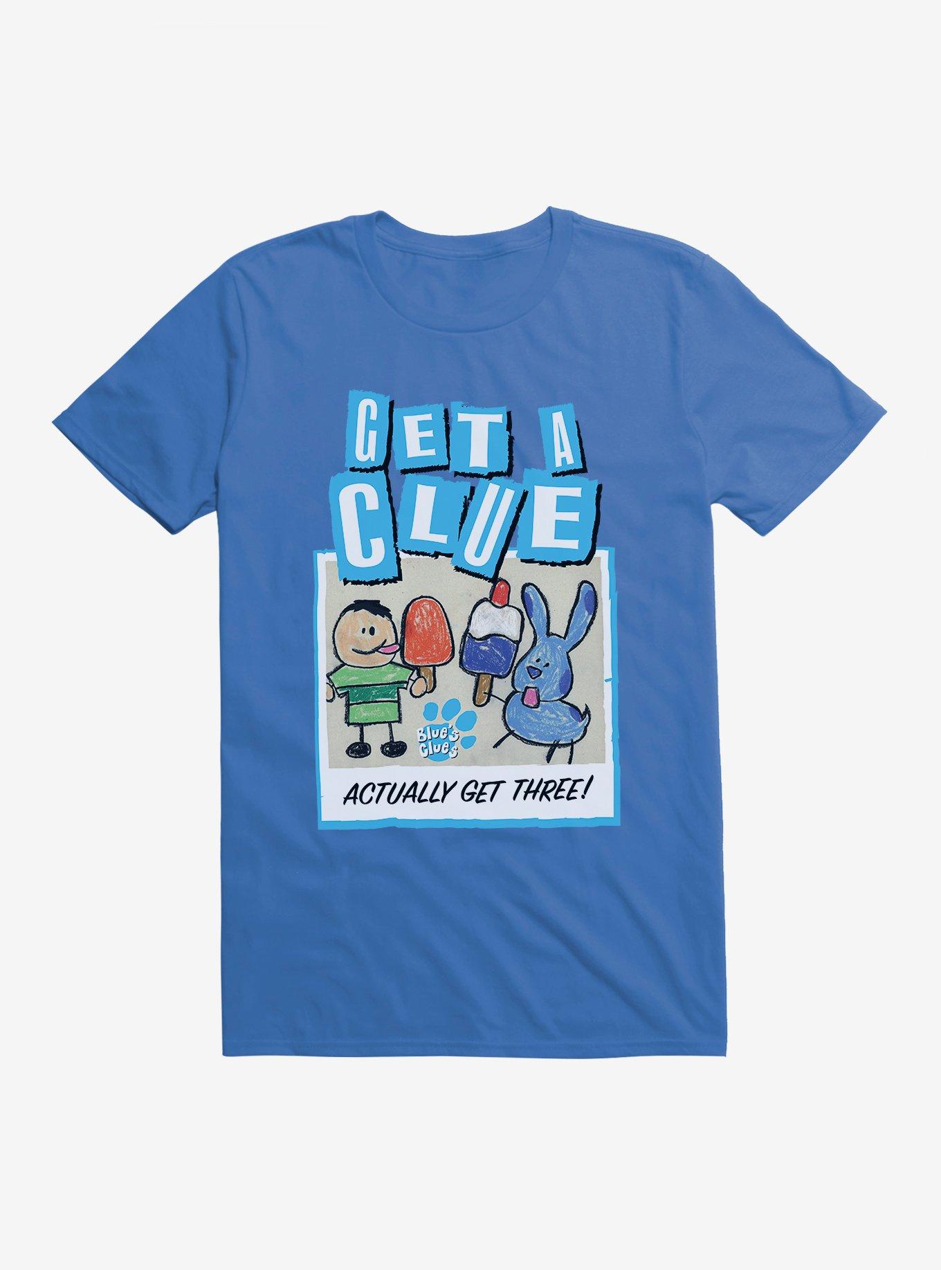 Blue's Clues Get A Clue T-Shirt