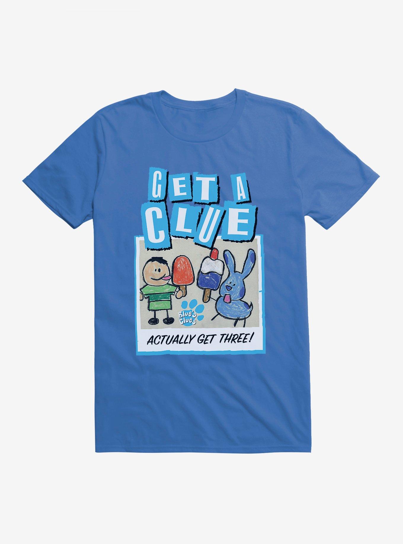 Blue's Clues Get A Clue T-Shirt, , hi-res