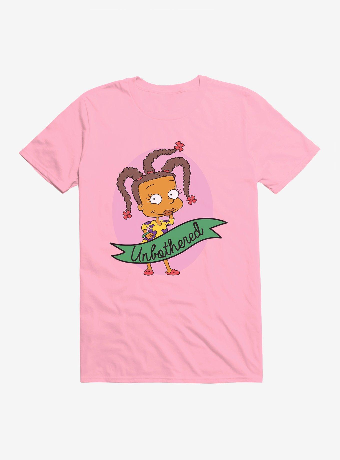 Rugrats Susie Carmichael Unbothered T-Shirt, CHARITY PINK, hi-res