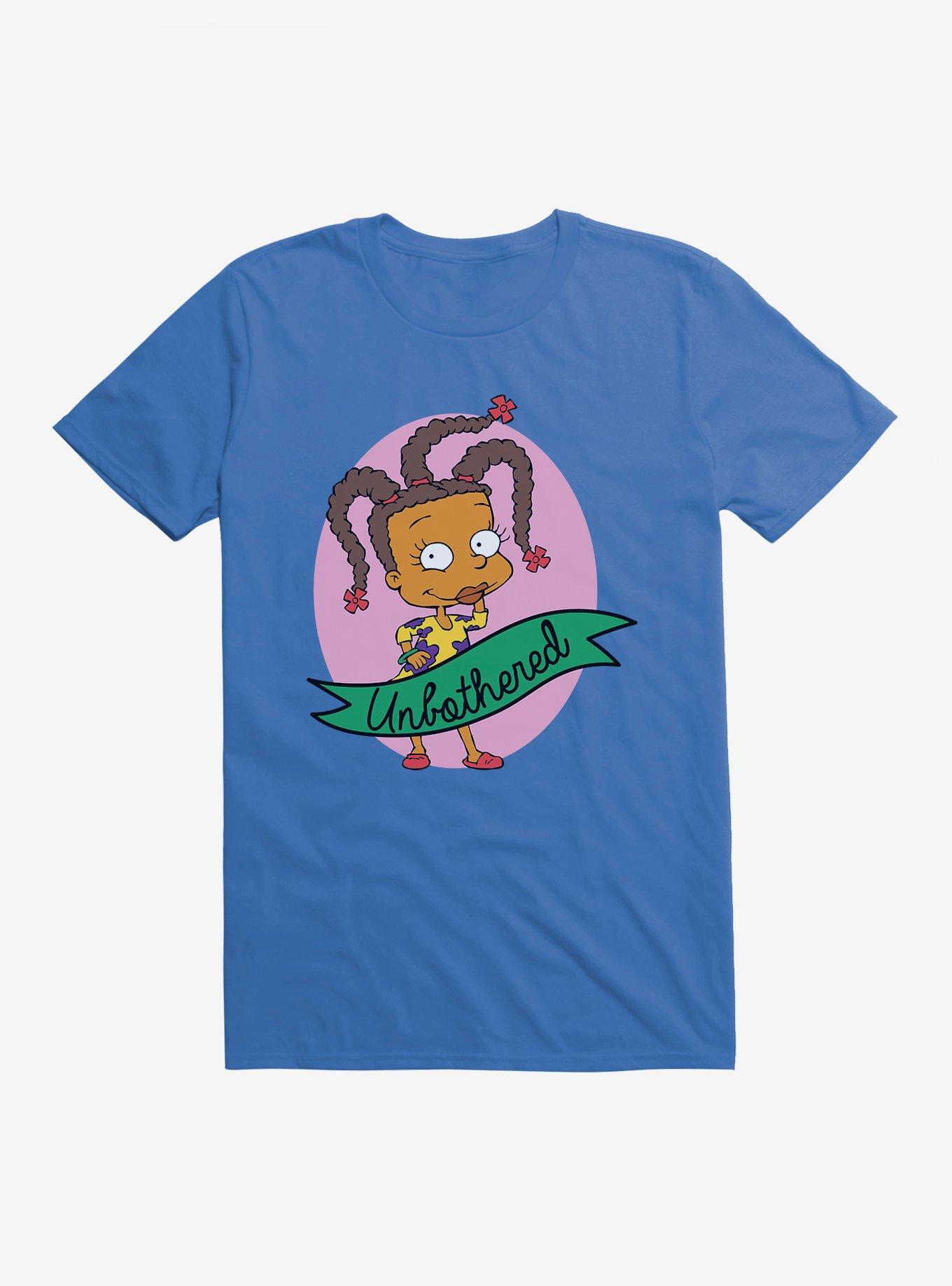 Rugrats Susie Carmichael Unbothered T-Shirt, ROYAL, hi-res