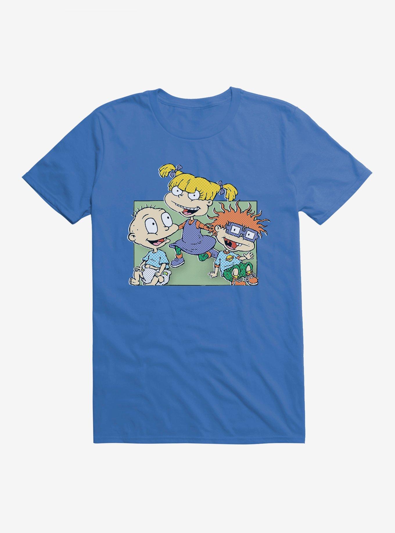 Rugrats Early Years T-Shirt, ROYAL, hi-res