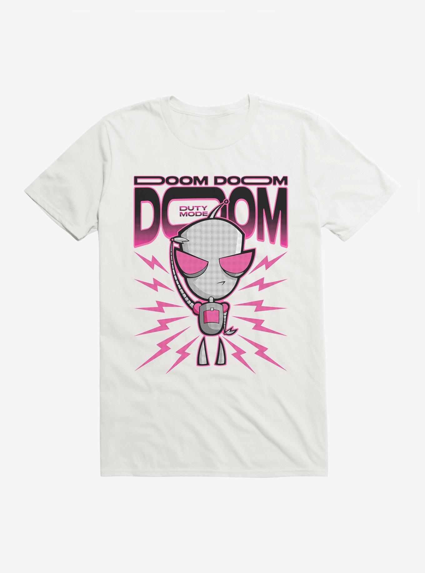 Invader Zim Unique Duty Mode T-Shirt, , hi-res