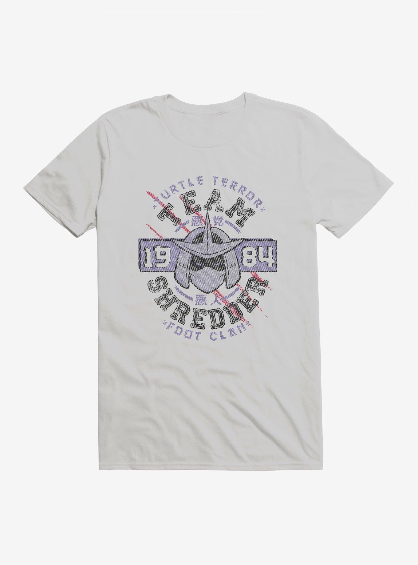 Teenage Mutant Ninja Turtles Team Shredder T-Shirt