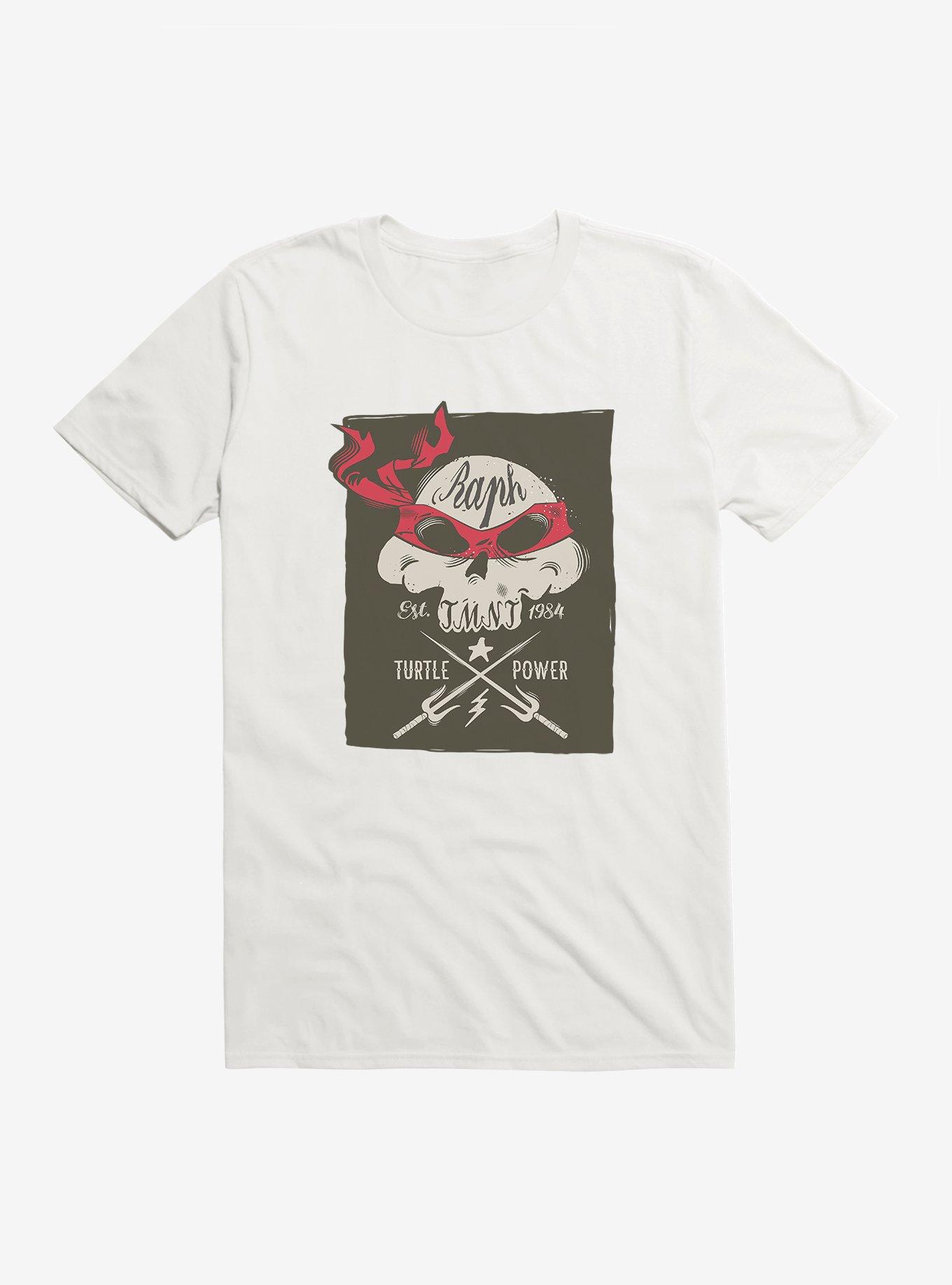 Teenage Mutant Ninja Turtles Raphael Bandana Skull And Weapons T-Shirt, , hi-res