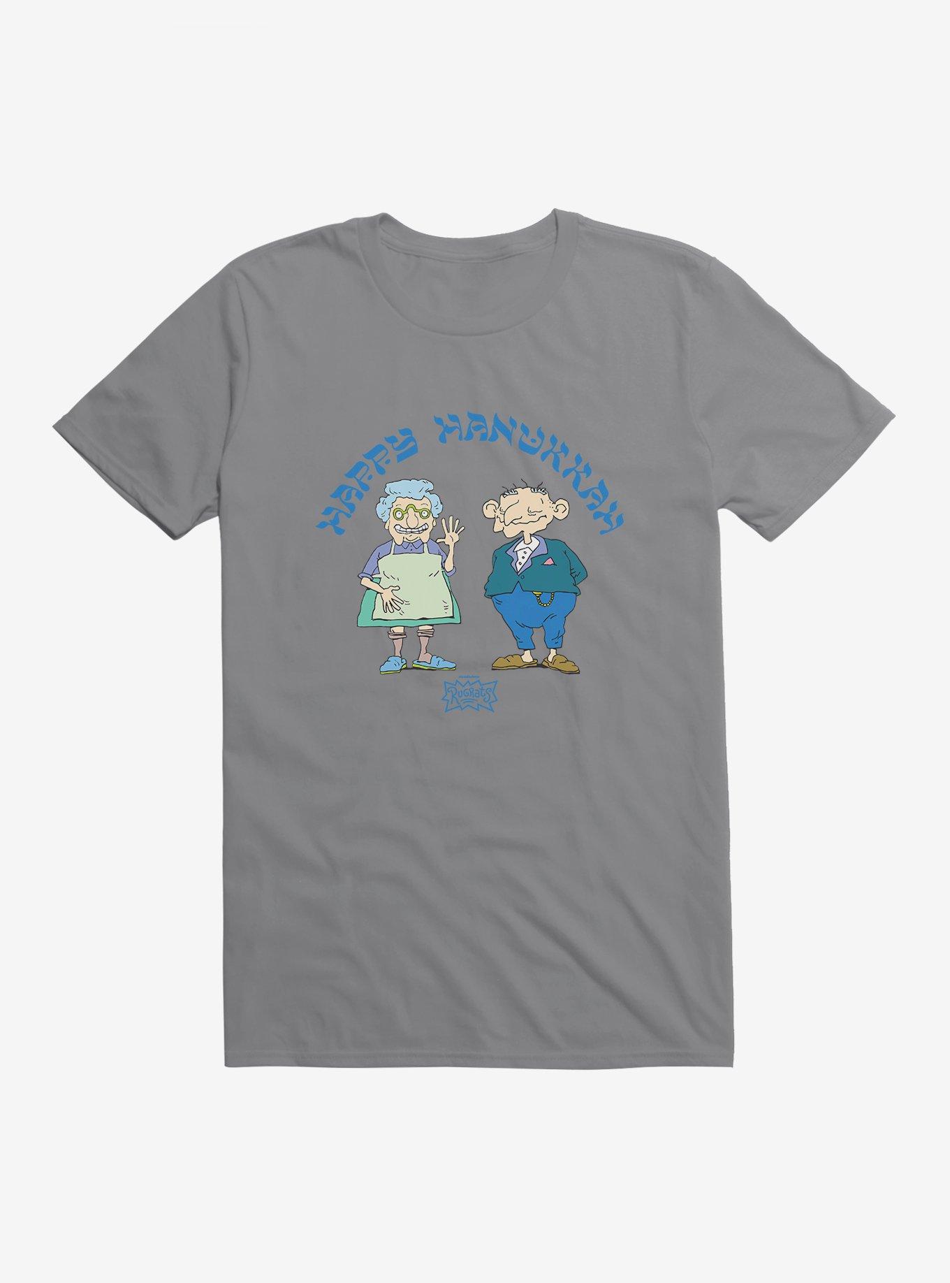 Rugrats Ben And Didi Boris Happy Hanukkah T-Shirt, , hi-res