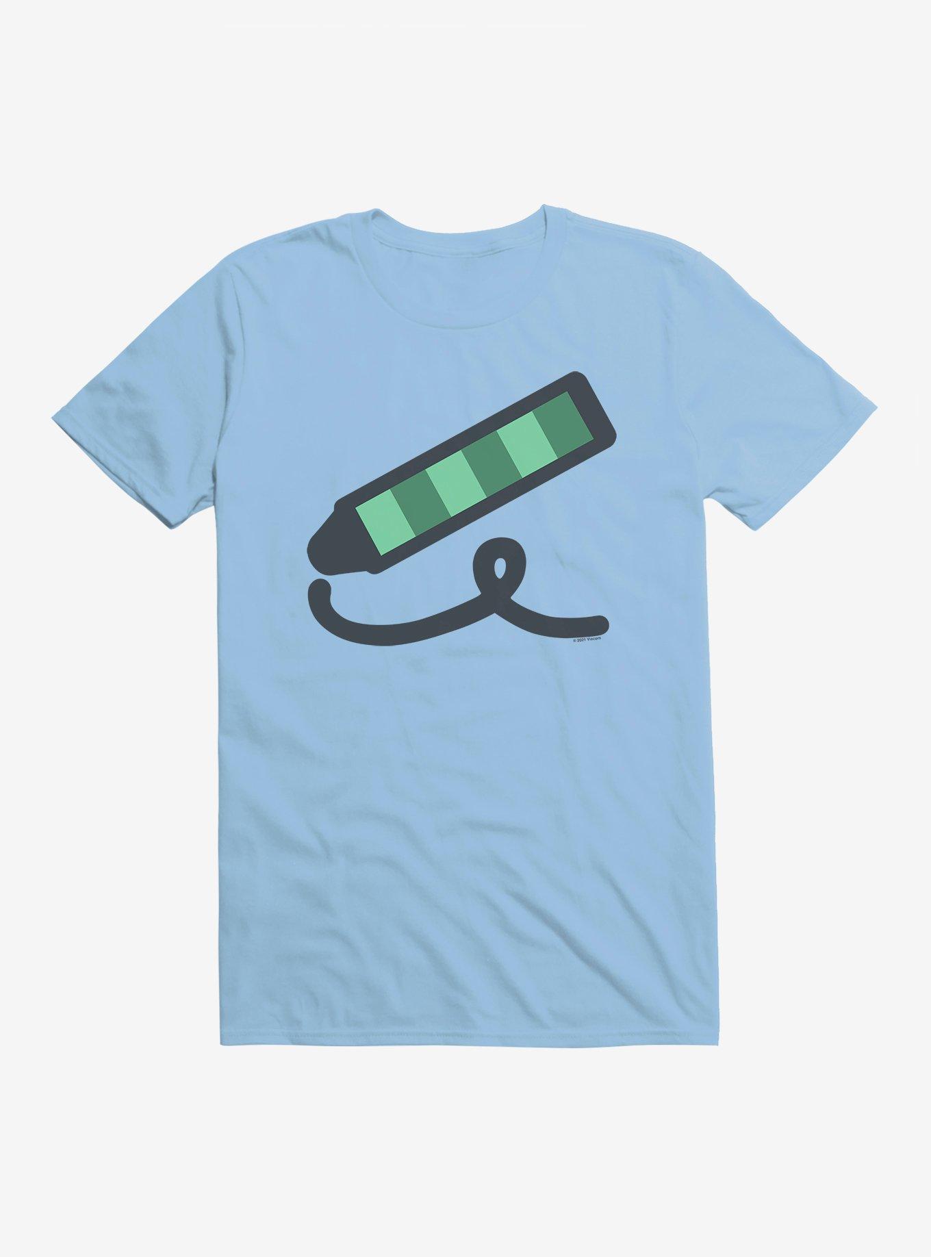 Blue's Clues Crayon T-Shirt, , hi-res