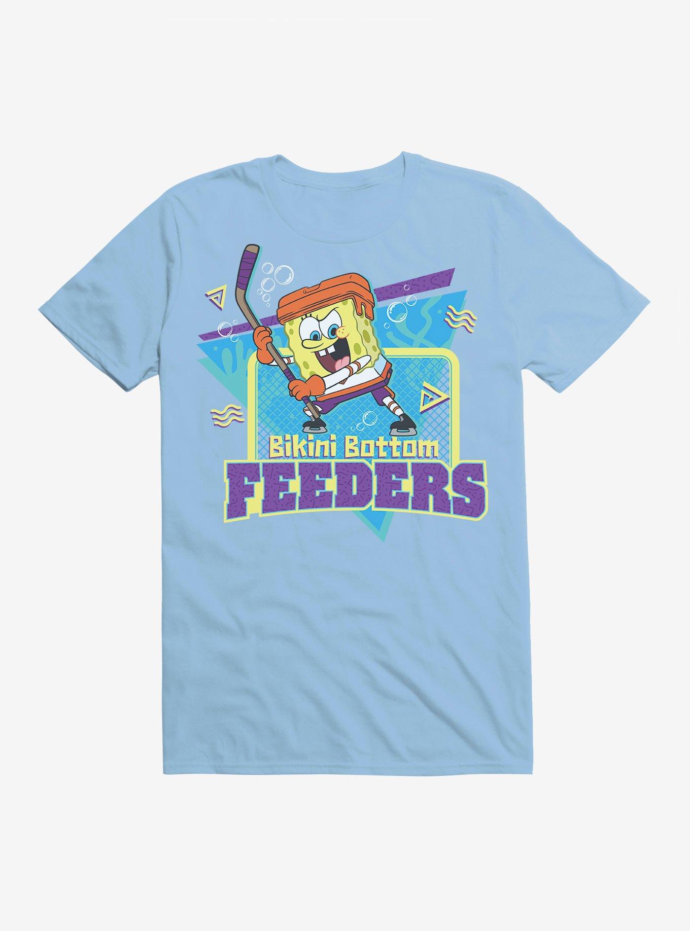 SpongeBob SquarePants Feeders Hockey Goal T-Shirt, , hi-res