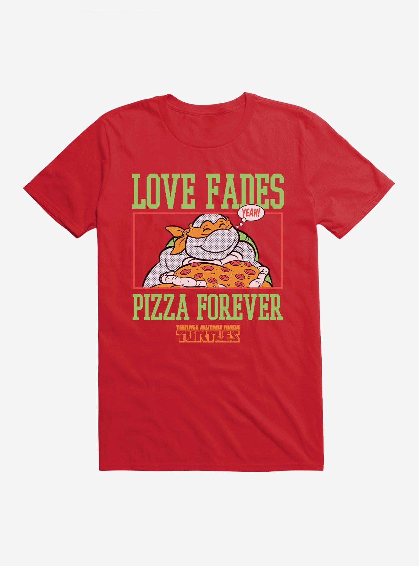 Teenage Mutant Ninja Turtles Pizza Forever T-Shirt