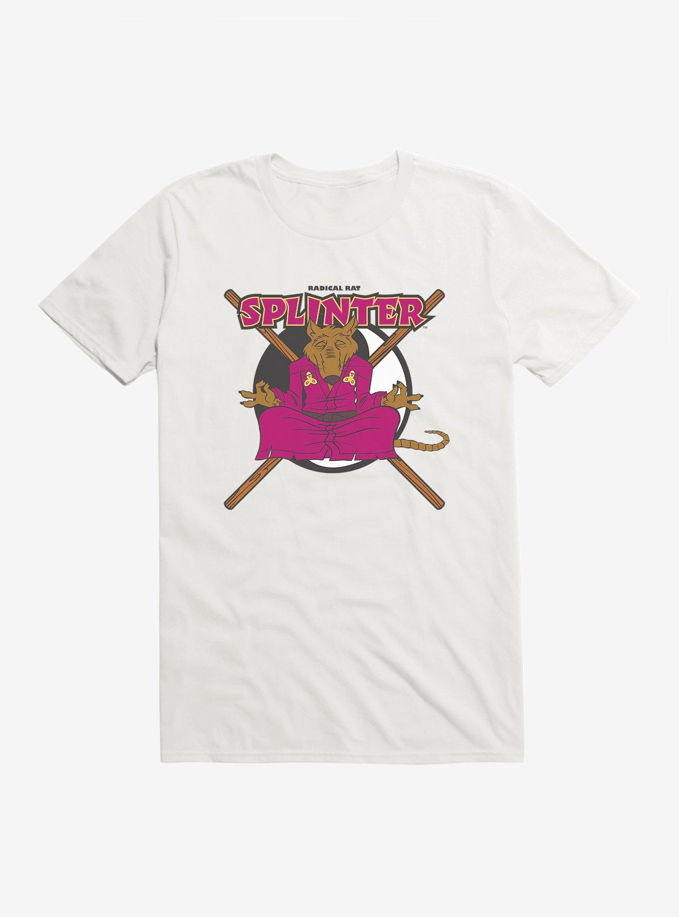 Teenage Mutant Ninja Turtles Splinter Radical Rat T-Shirt, , hi-res