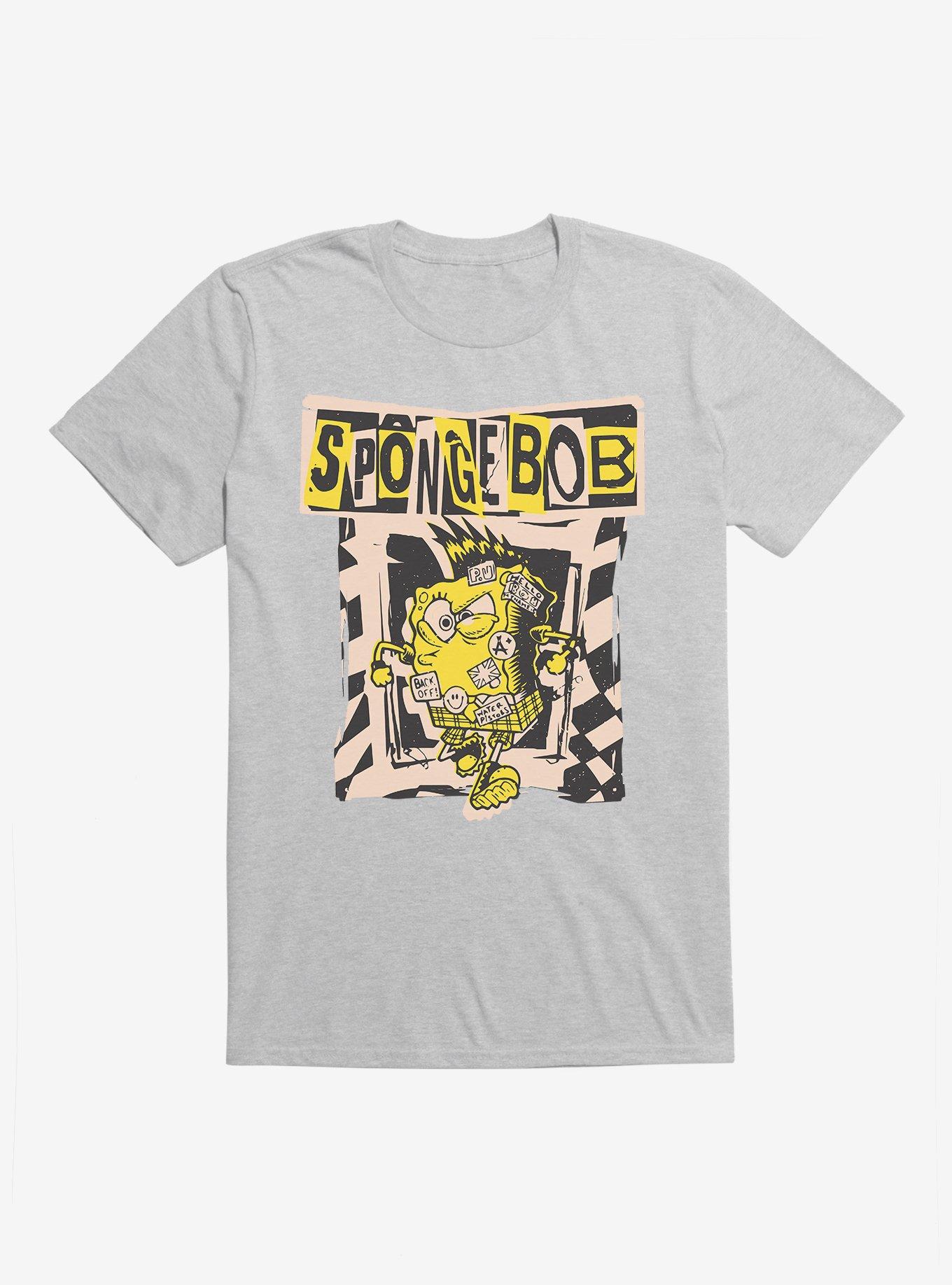 SpongeBob SquarePants Punk Attitude T-Shirt, , hi-res