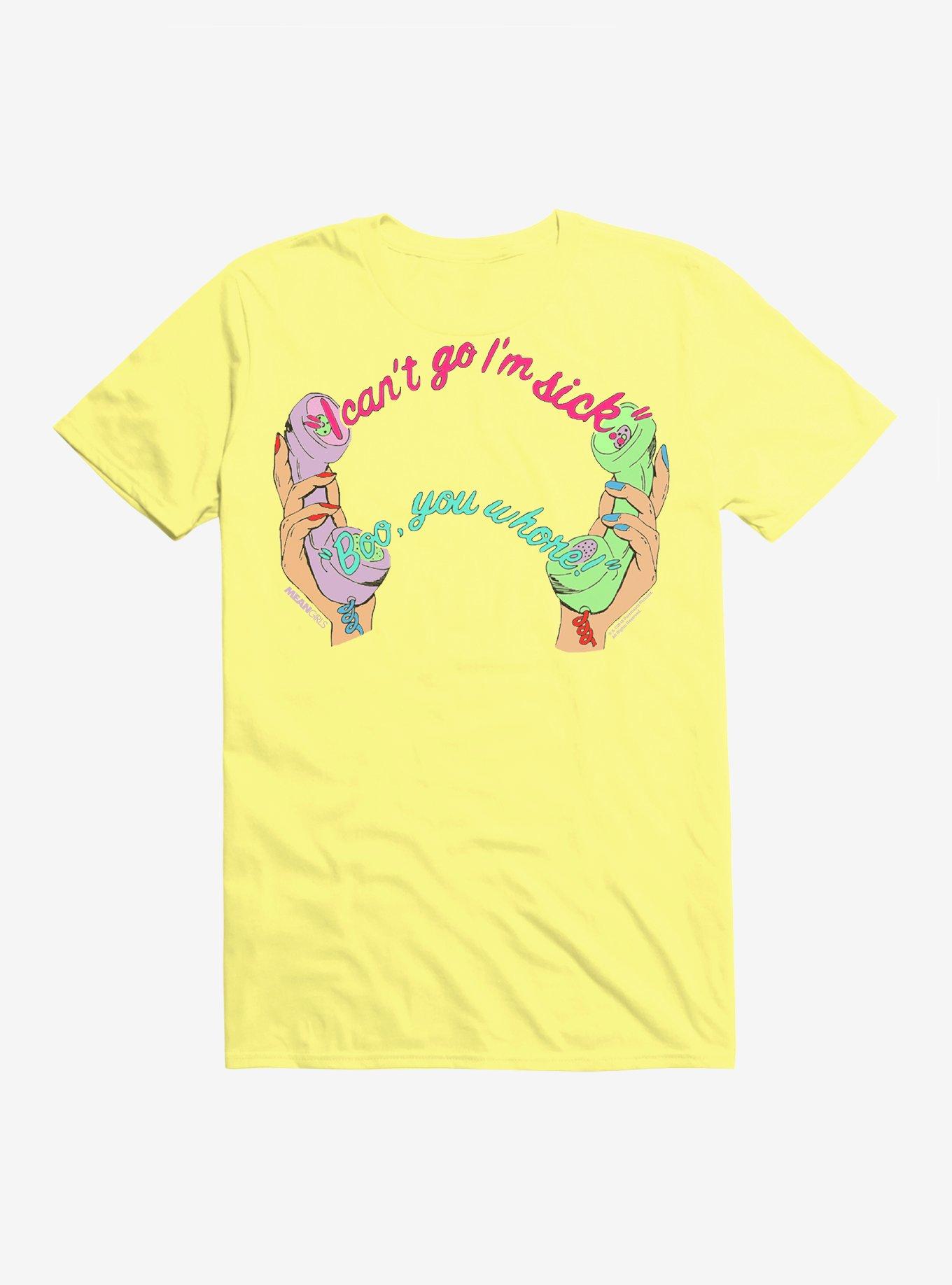 Mean Girls I'm Sick T-Shirt, CORN SILK, hi-res