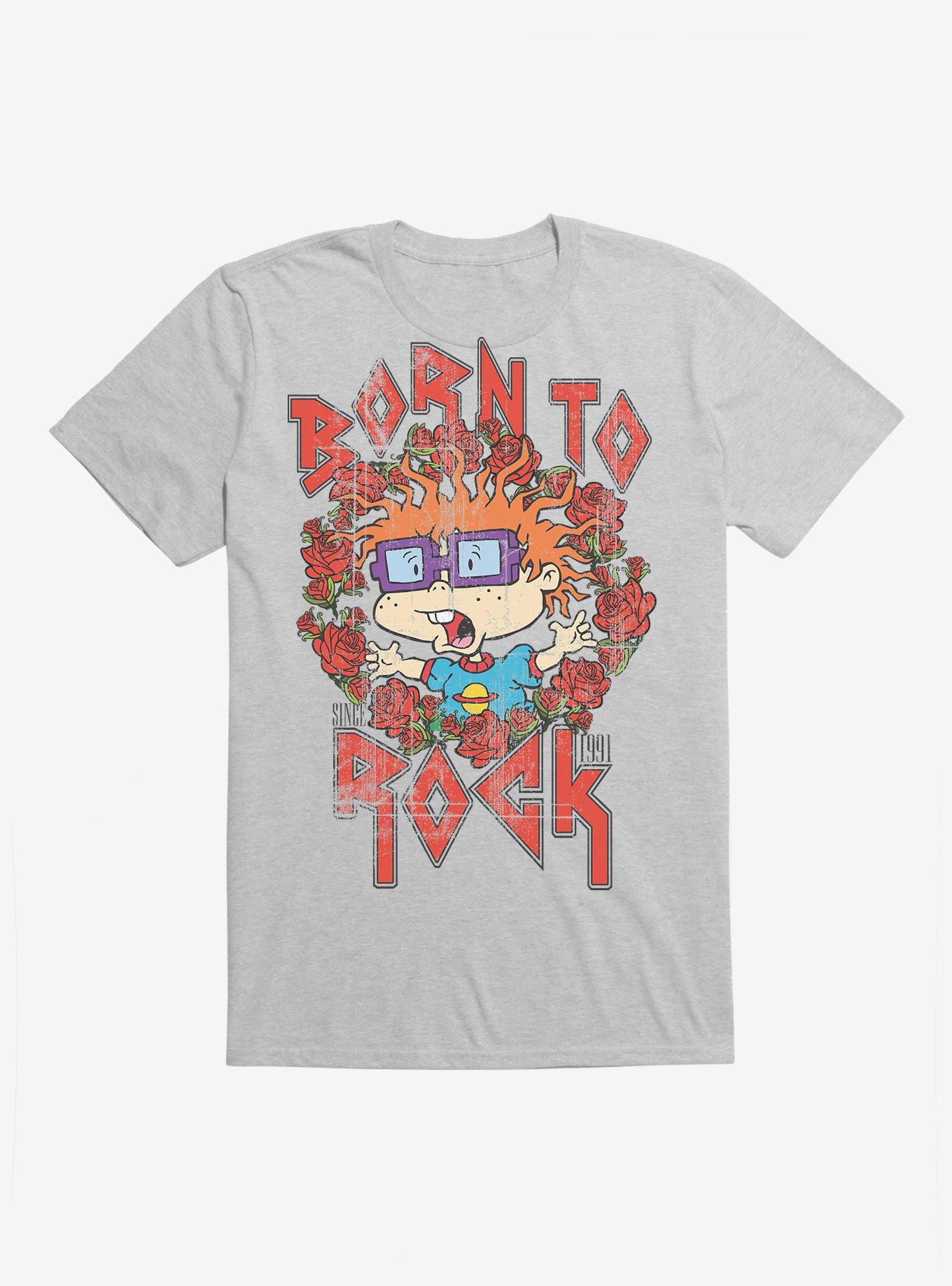 Rugrats Chuckie Born To Rock T-Shirt, , hi-res