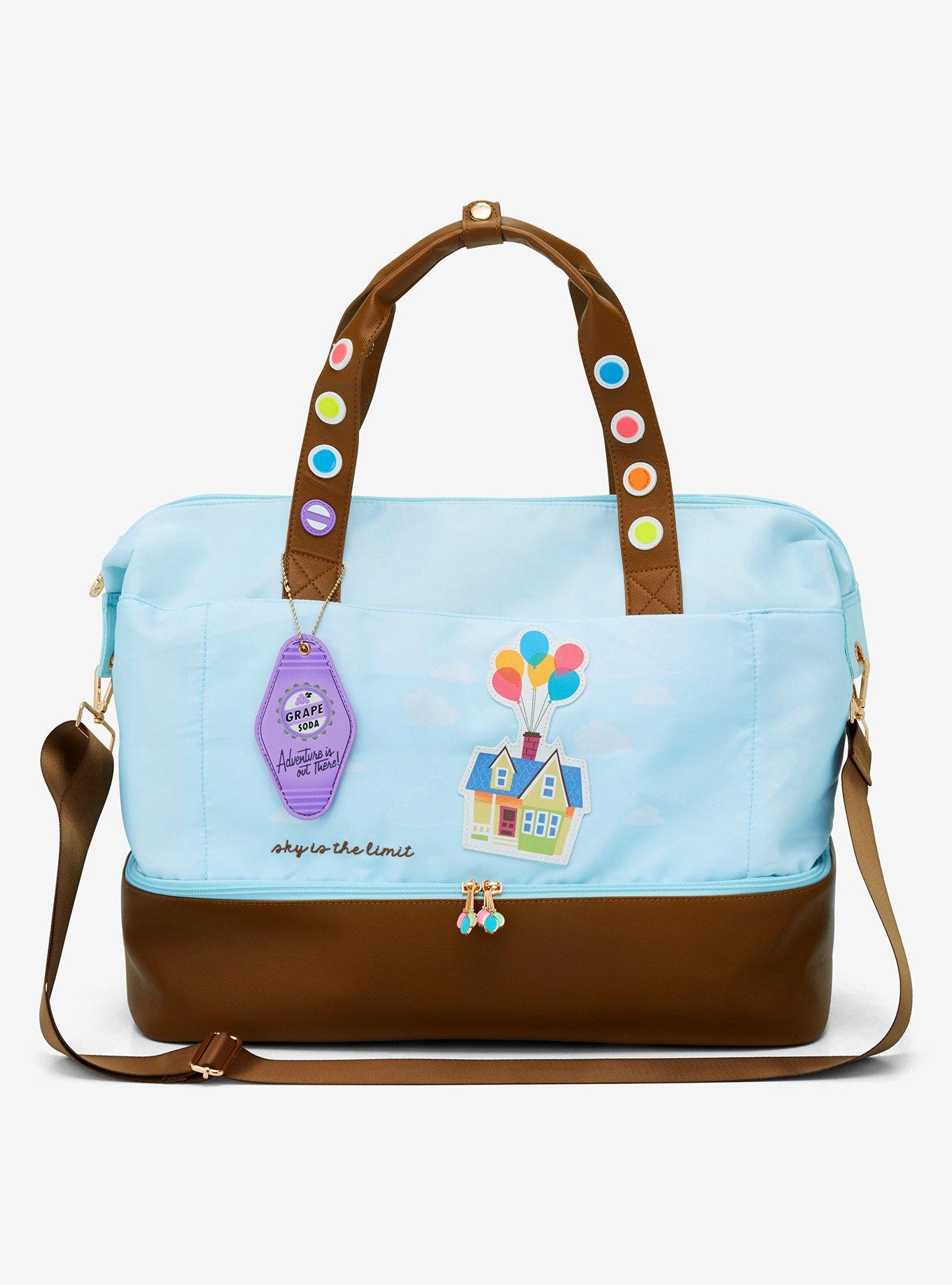 Disney Pixar Up Carl & Ellie's House Duffle Bag - BoxLunch Exclusive, , hi-res