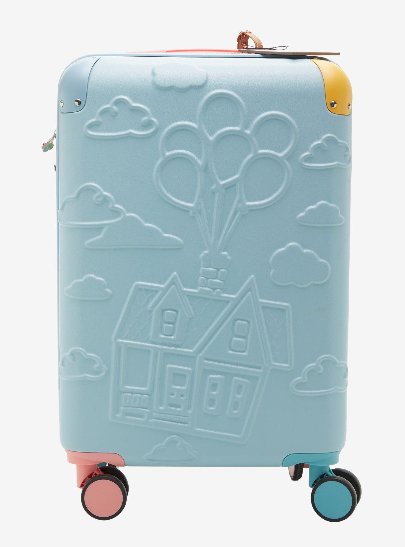 Disney Pixar Up Balloon House Suitcase BoxLunch Exclusive BoxLunch