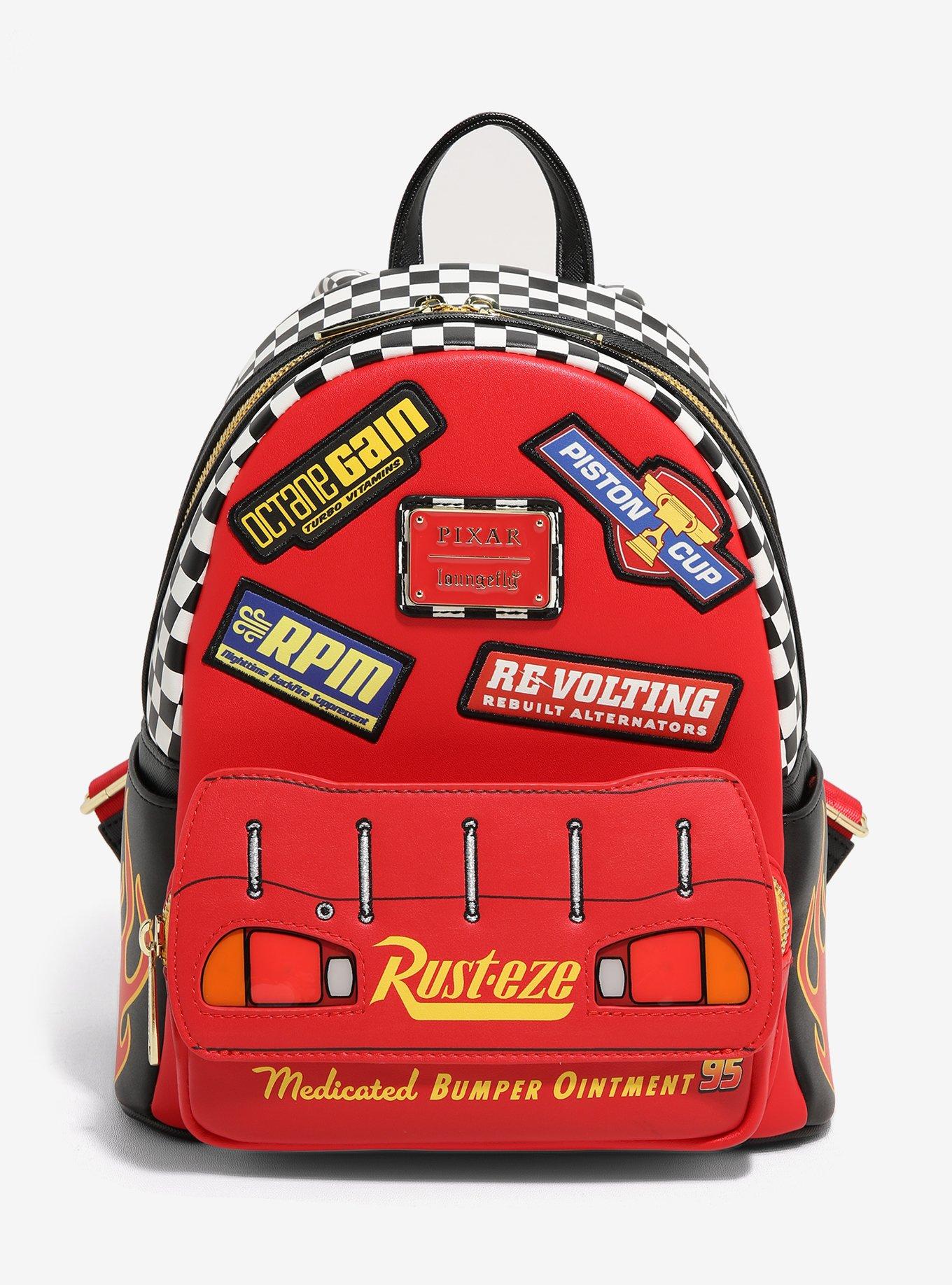 Lightning mcqueen backpack sale