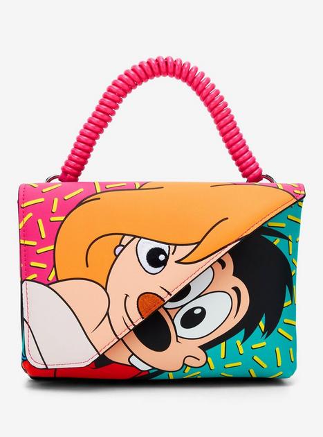 Disney Goofy & Max トートバッグ ポーチ付き