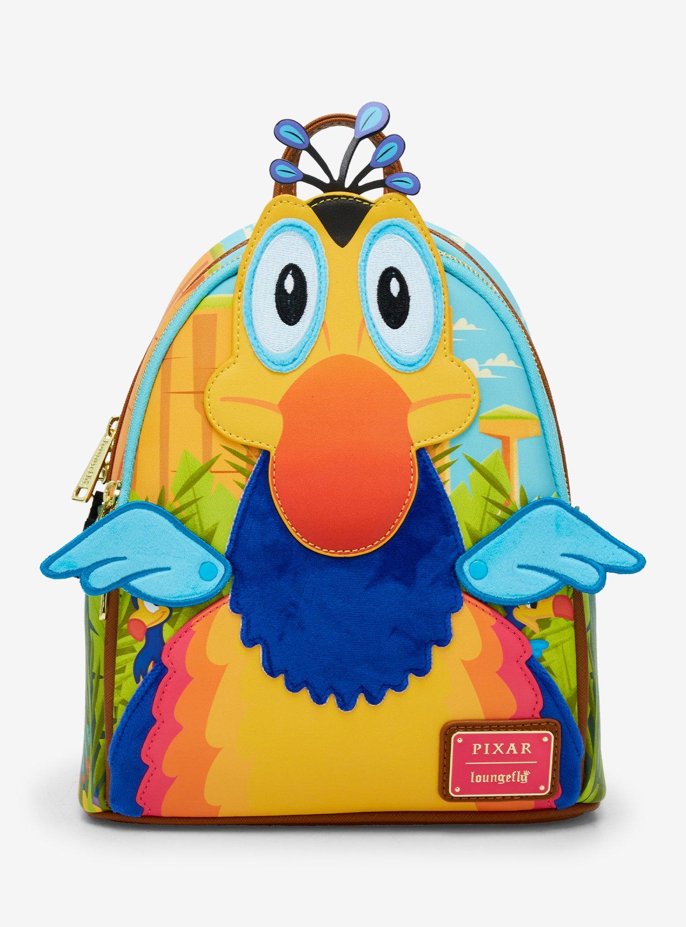 NEW Disney Parks Loungefly 2024 Pixar Up Kevin The Bird Mini Backpack Animal Kingdom