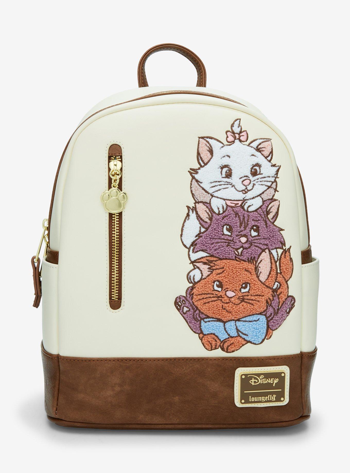 Loungefly Disney The Aristocats Stacked Kittens Mini