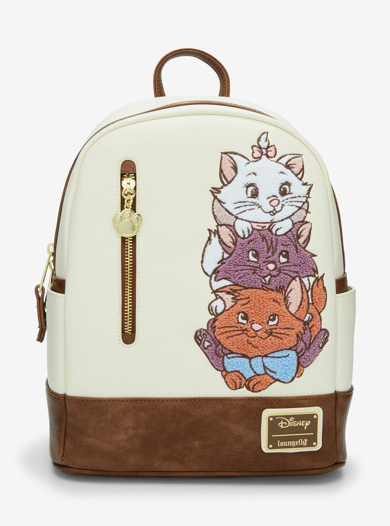 Loungefly Disney The Aristocats Stacked Kittens Mini Backpack - BoxLunch Exclusive, , hi-res