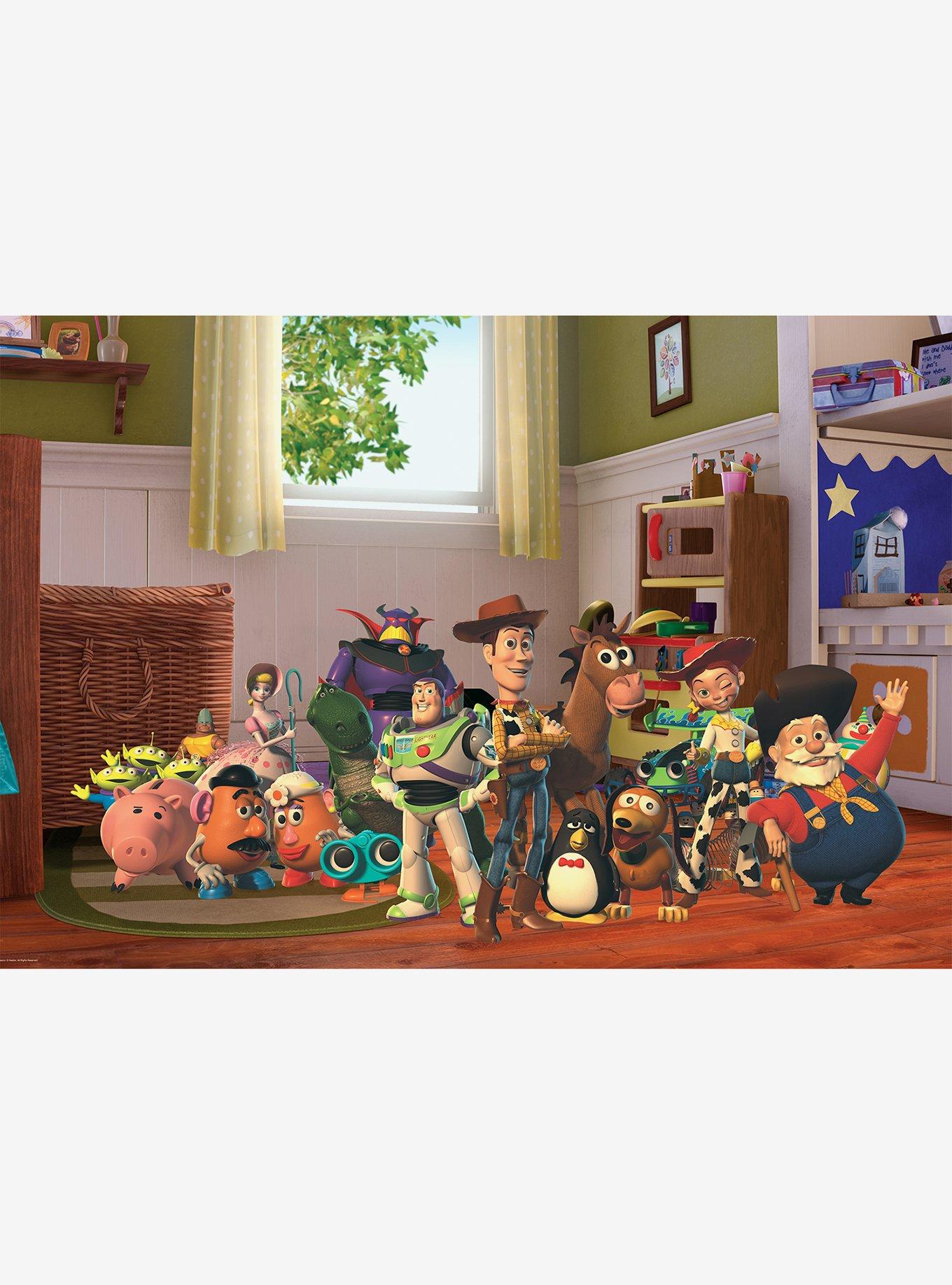 Disney Pixar Toy Story Peel & Stick Mural, , hi-res