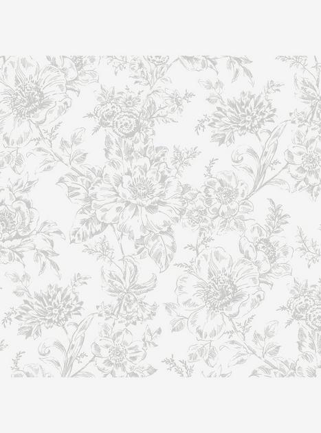 Wren Grey Peel & Stick Wallpaper | Hot Topic