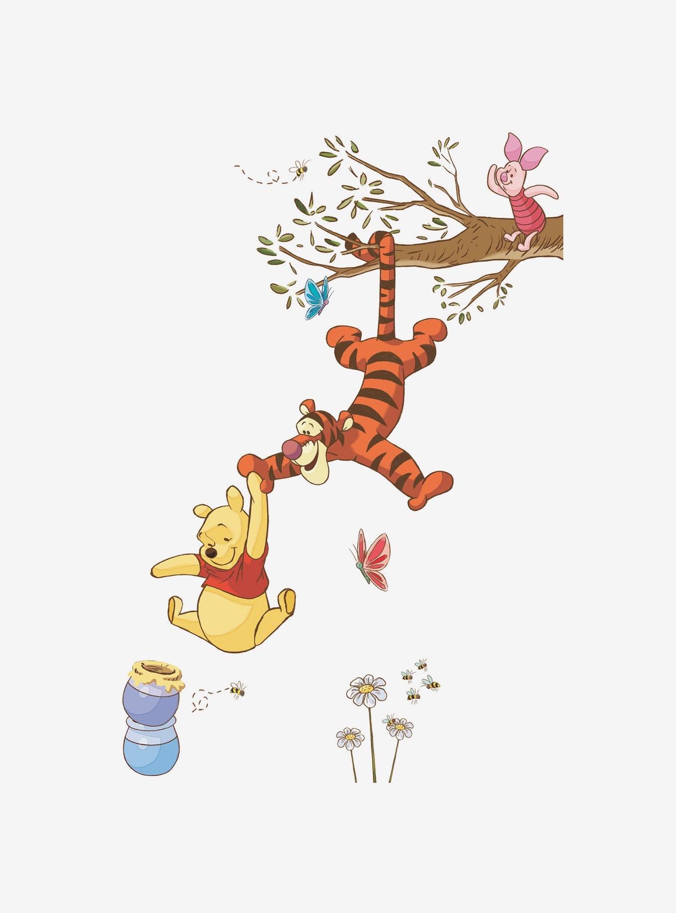 Disney Winnie the Pooh Swinging For Honey Giant Wall Decals, , hi-res