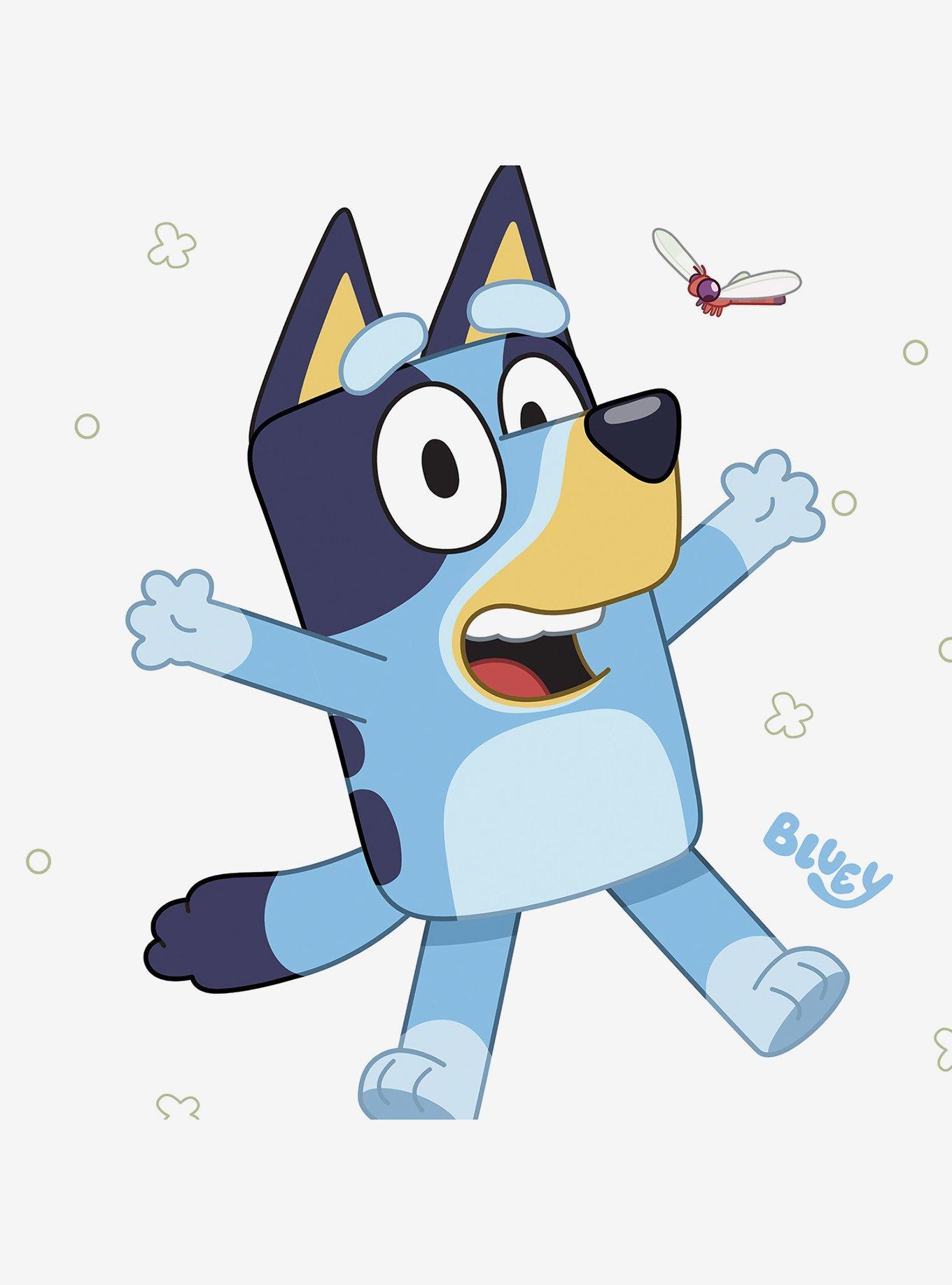 Bluey Character Peel & Stick Wall Decals, , hi-res