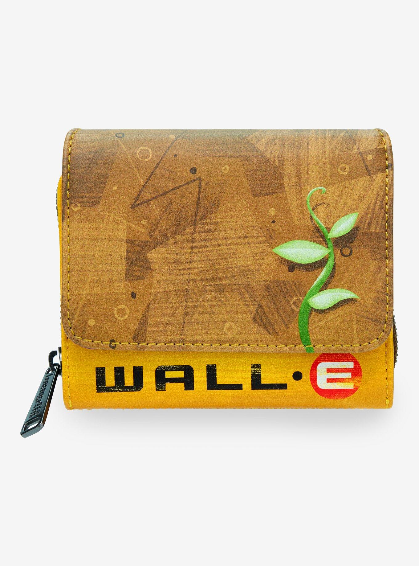 Loungefly Disney Pixar WALL-E Plant Wallet - BoxLunch Exclusive, , hi-res