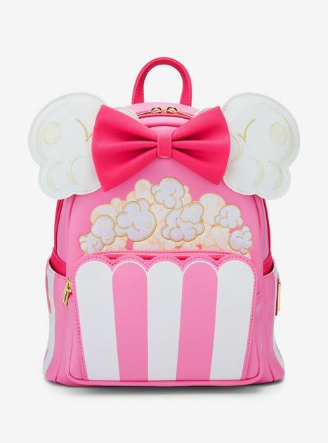 disney minnie mouse strawberry sundae mini backpack Loungefly Minnie Mouse Popcorn Ears Mini Backpack - BoxLunch Exclusive