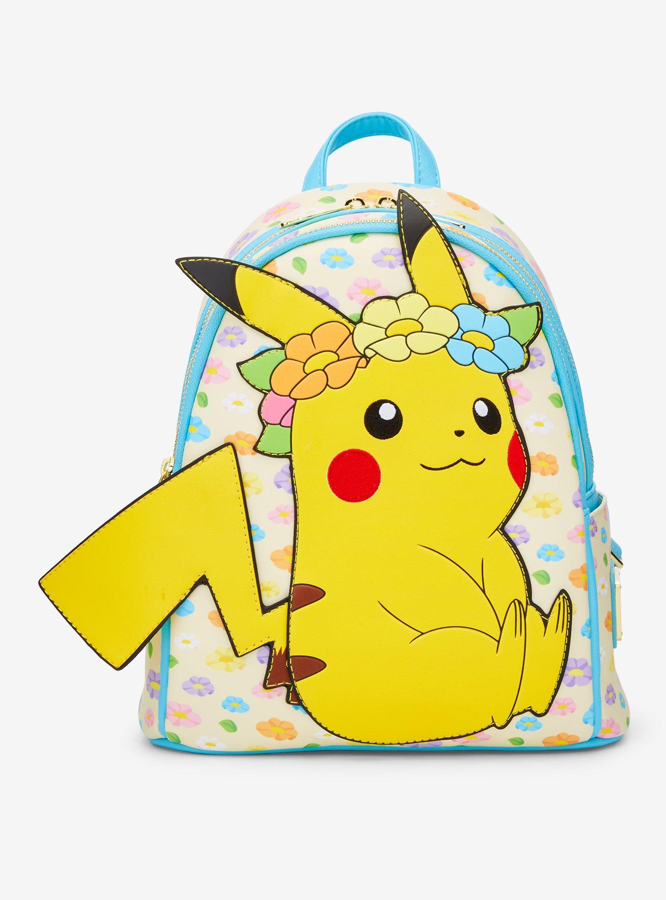 Loungefly Pokémon Pikachu Flower Crown Mini Backpack - BoxLunch Exclusive, , hi-res