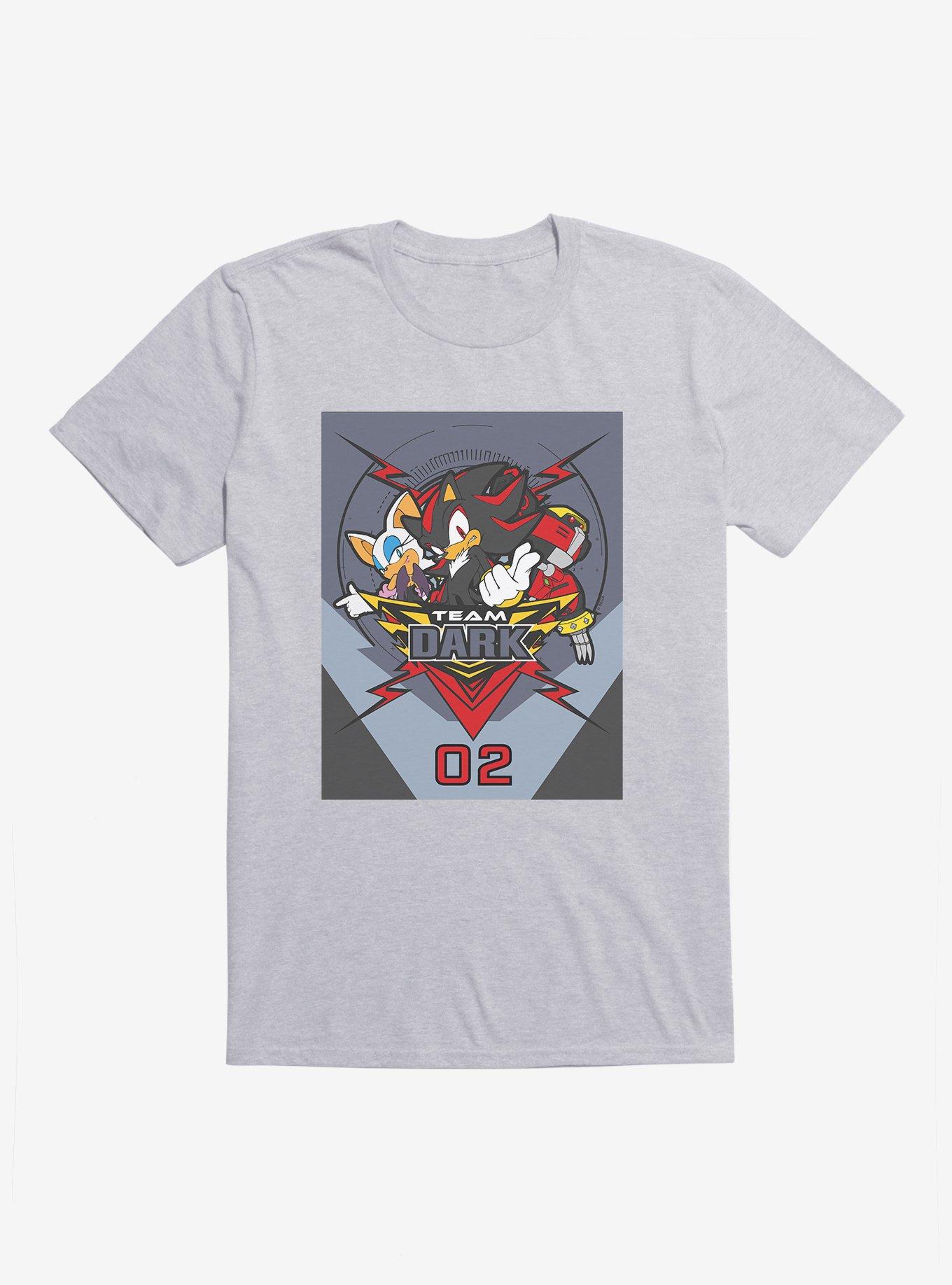 Sonic The Hedgehog Team Racing 2019 Dark T-Shirt