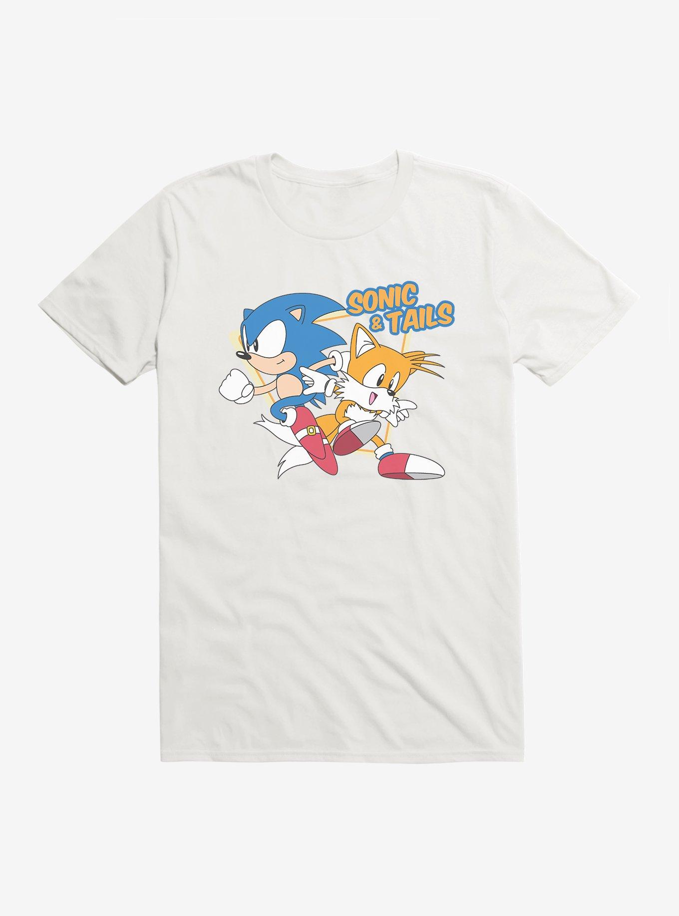 Sonic The Hedgehog And Tails T-Shirt