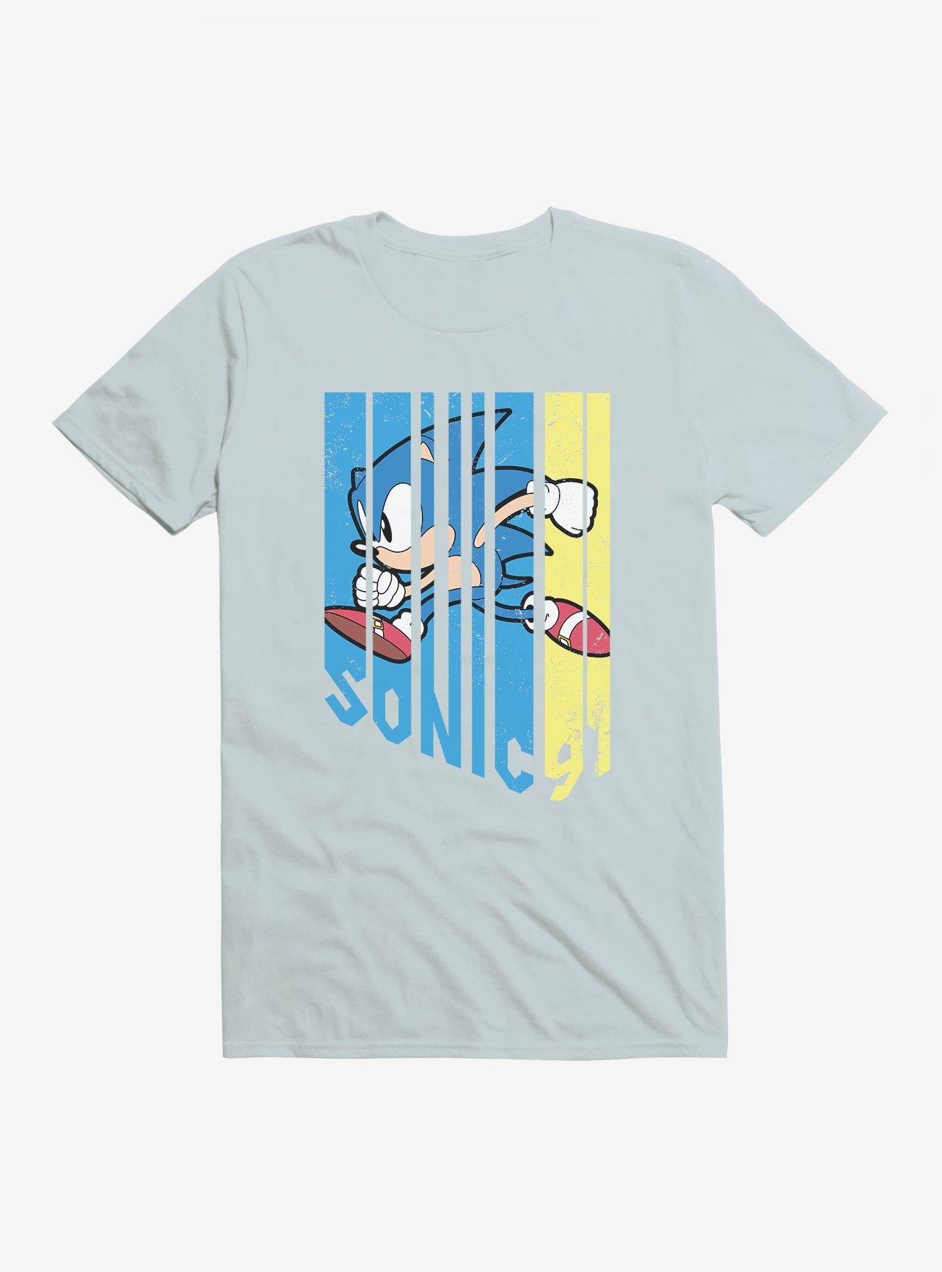 Sonic The Hedgehog Sonic Speed Color T-Shirt, , hi-res