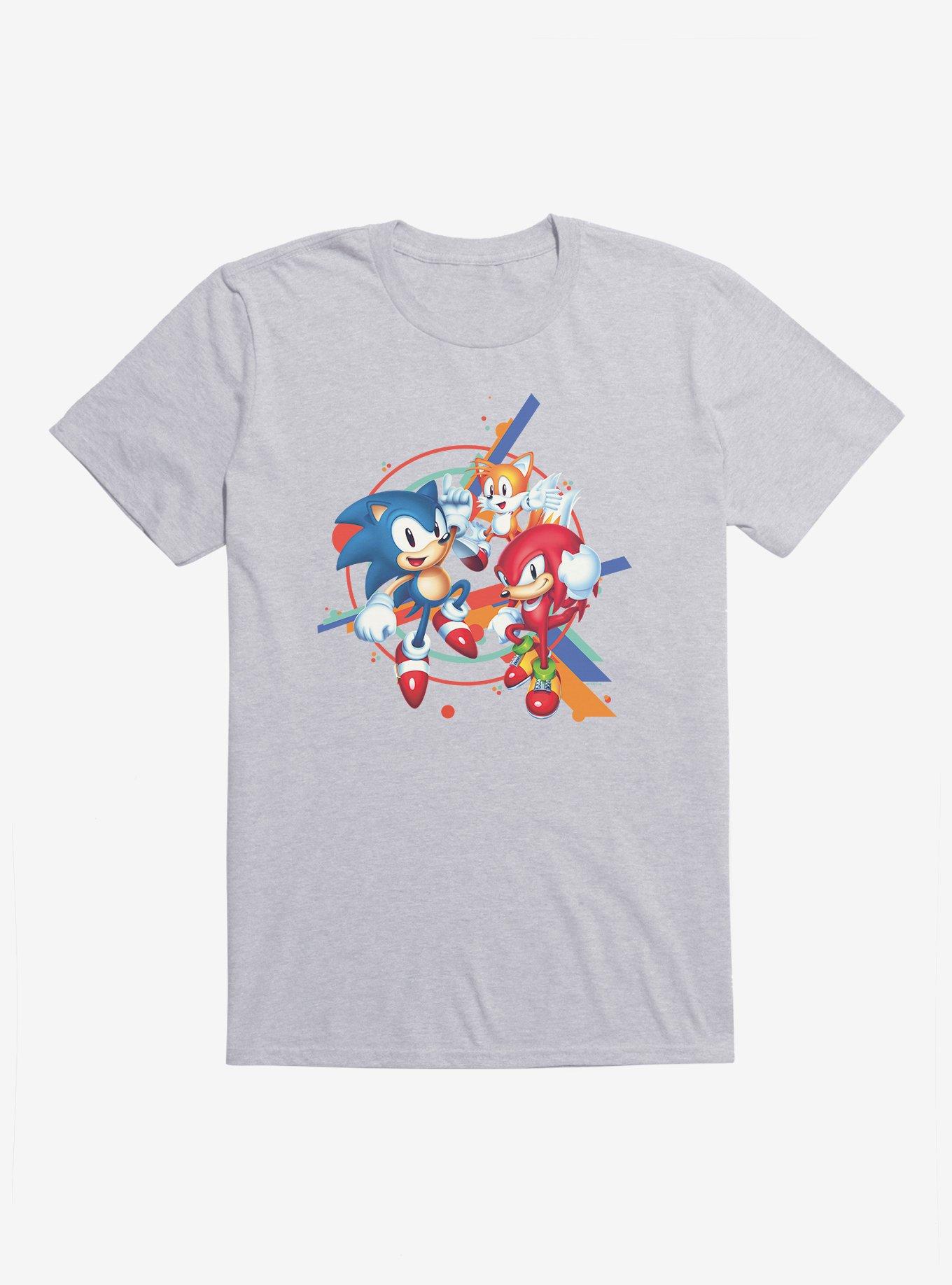 Sonic The Hedgehog Classic Crew T-Shirt, , hi-res