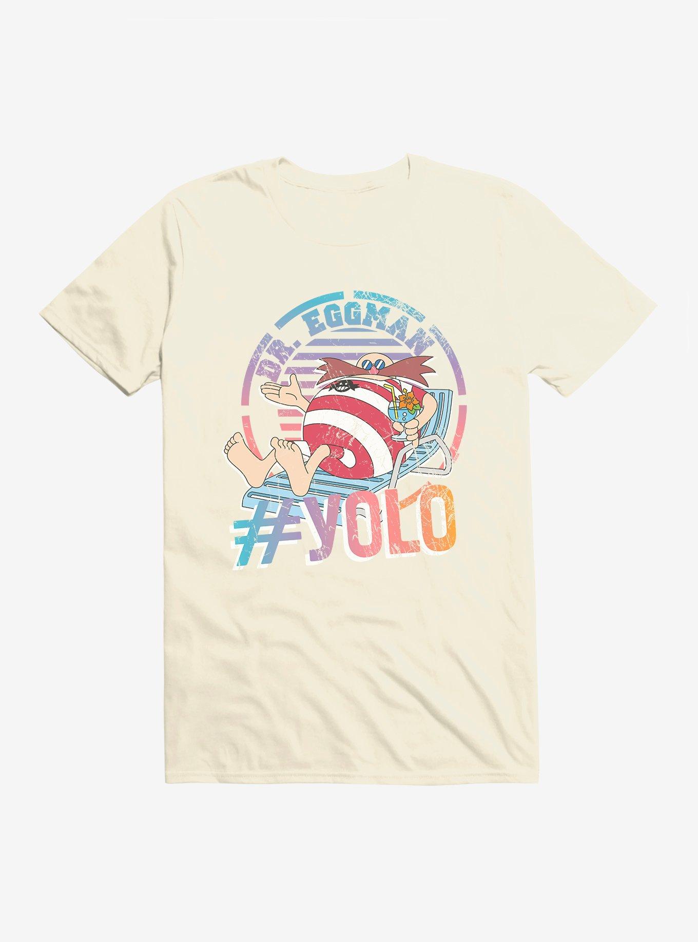 Sonic The Hedgehog Eggman #YOLO T-Shirt