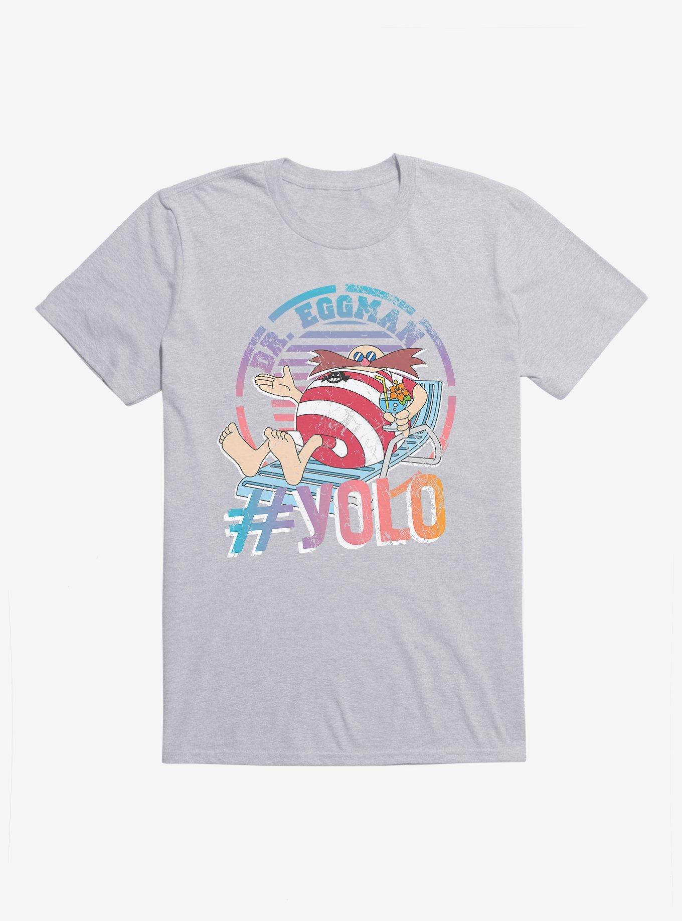 Sonic The Hedgehog Eggman #YOLO T-Shirt, , hi-res