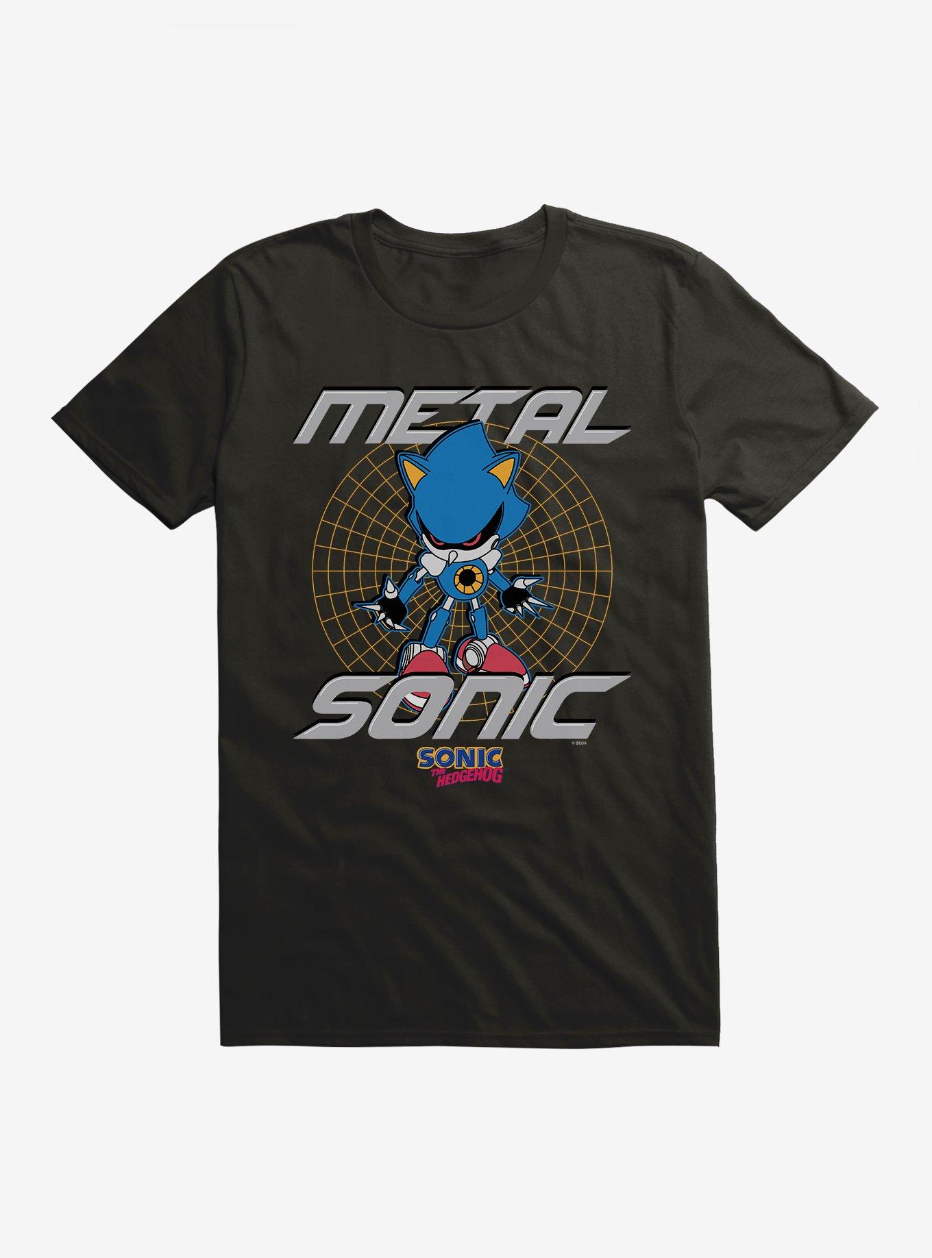 Sonic The Hedgehog Metal Sonic T-Shirt, , hi-res